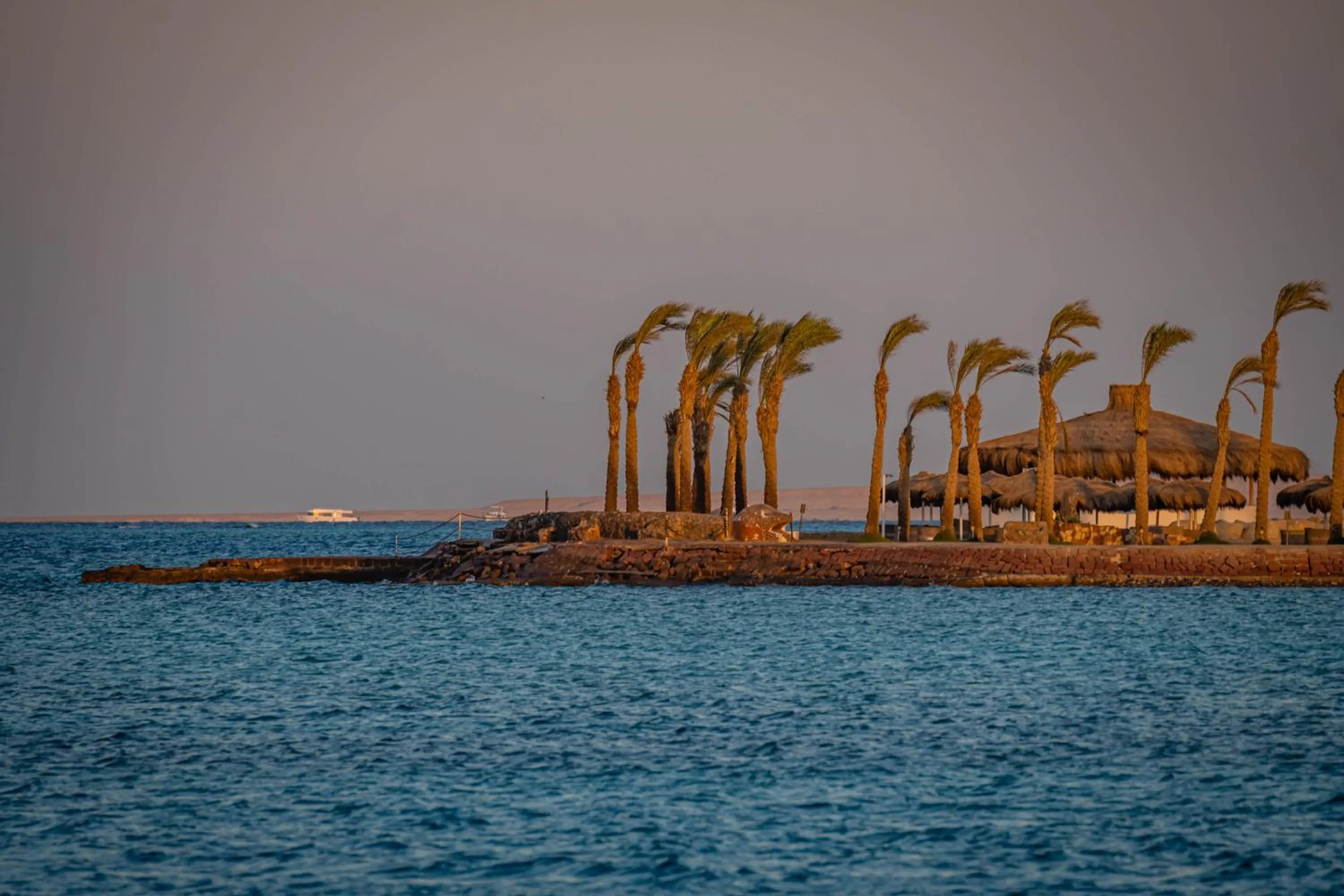View (from property/room) in Magic Beach Hotel Hurghada