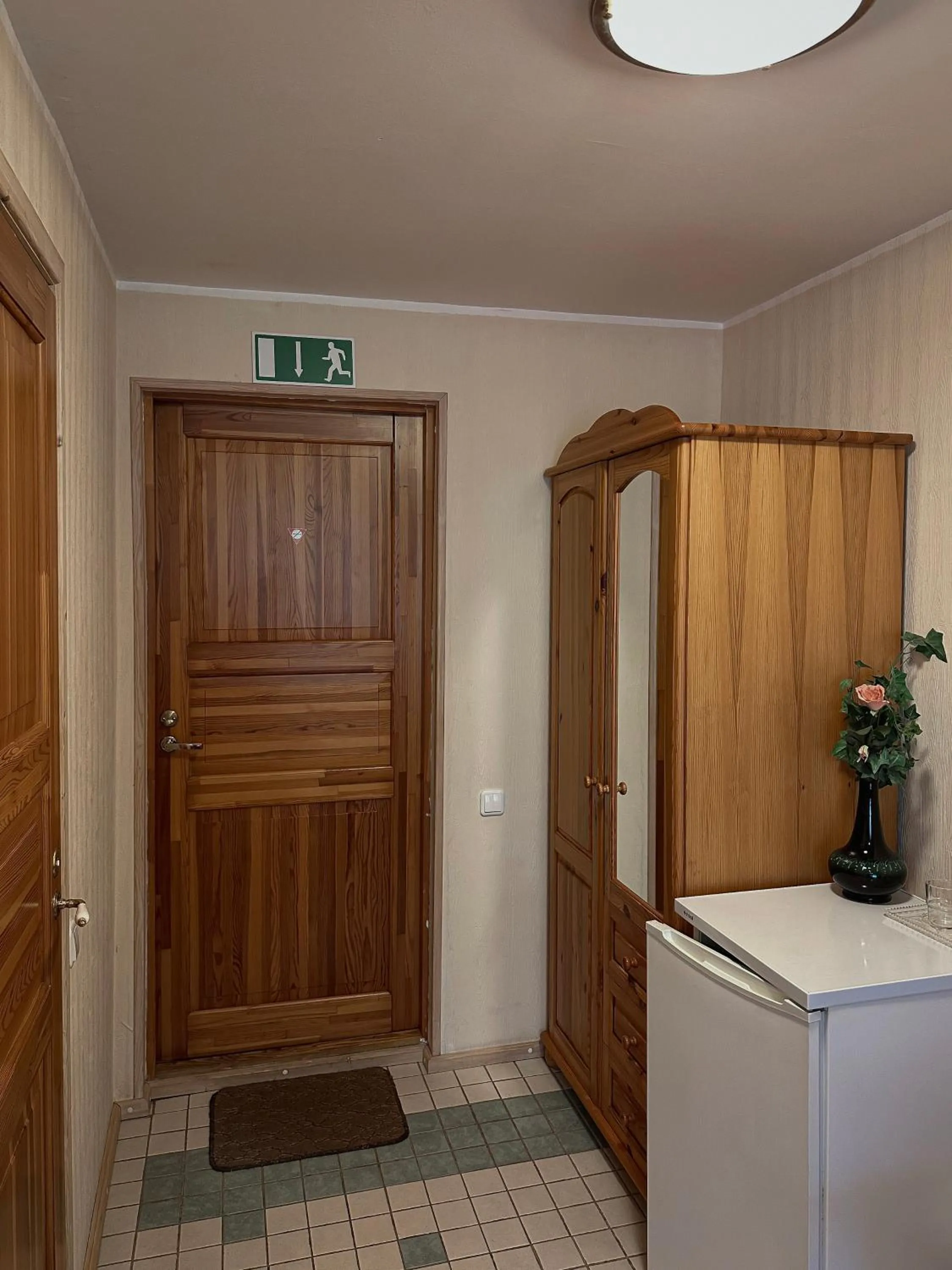 wardrobe in Pansionaat Valentina