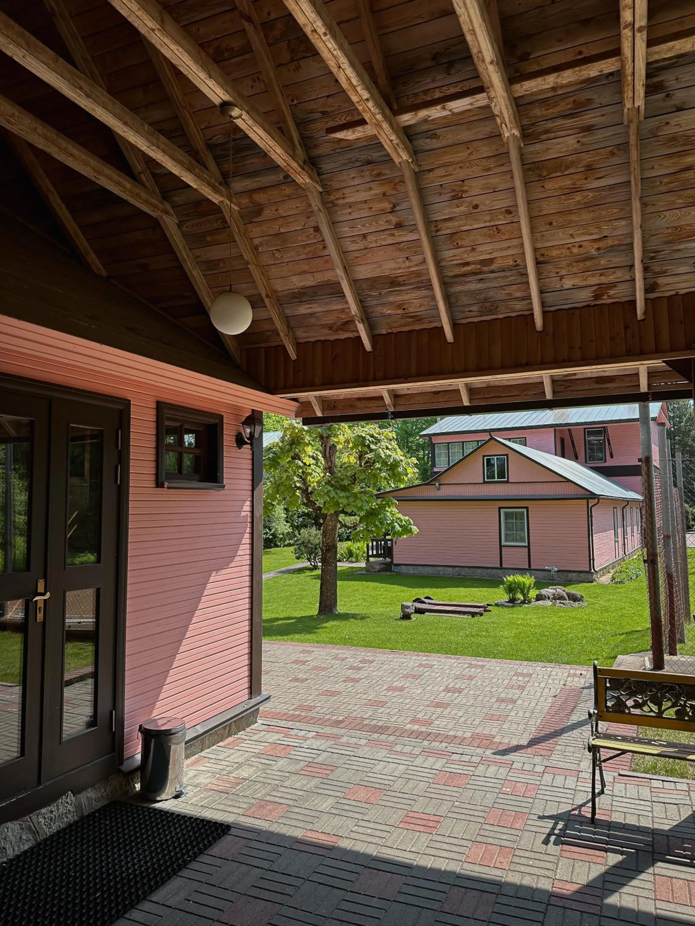 Area and facilities in Pansionaat Valentina