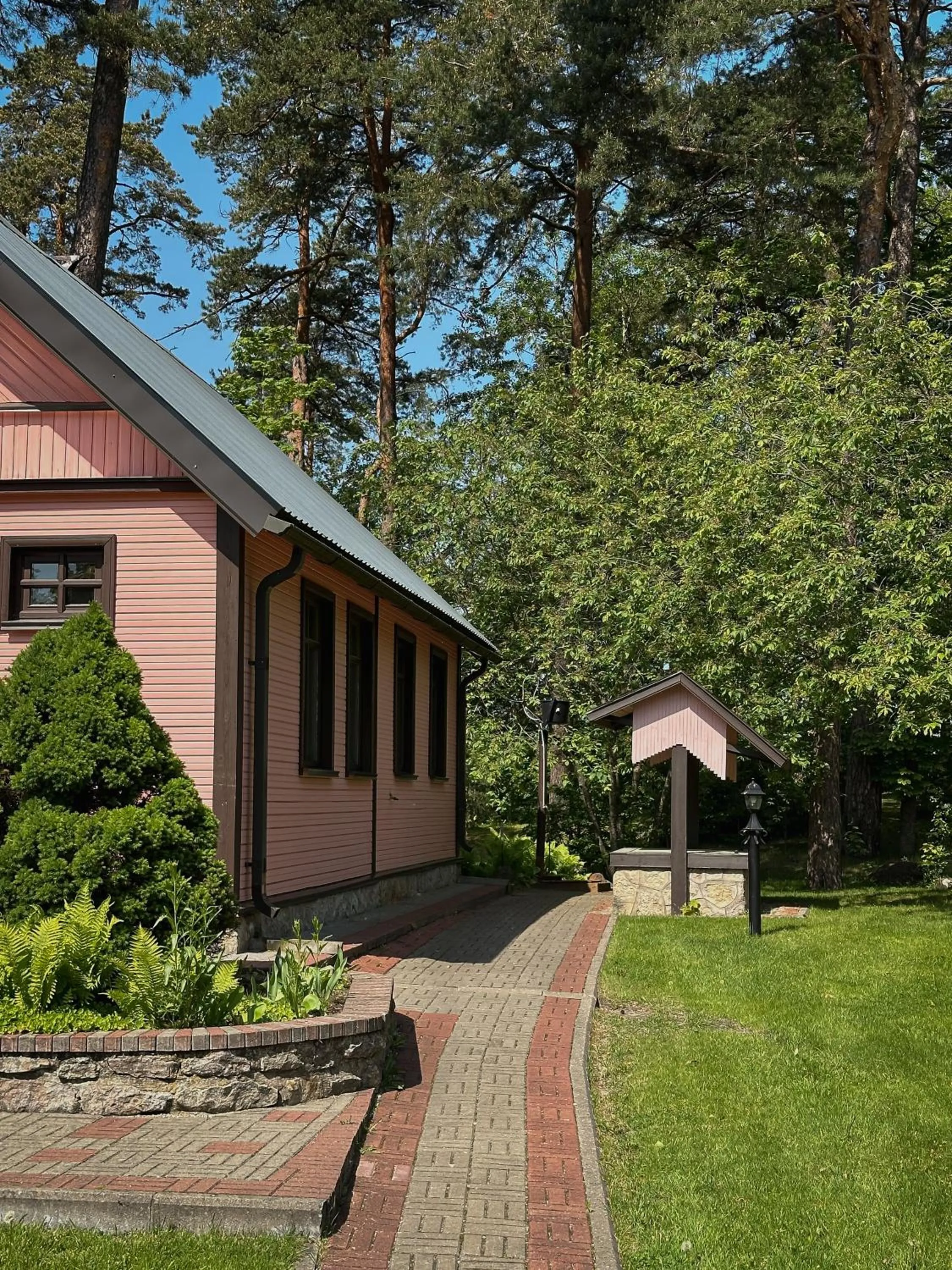 Area and facilities in Pansionaat Valentina