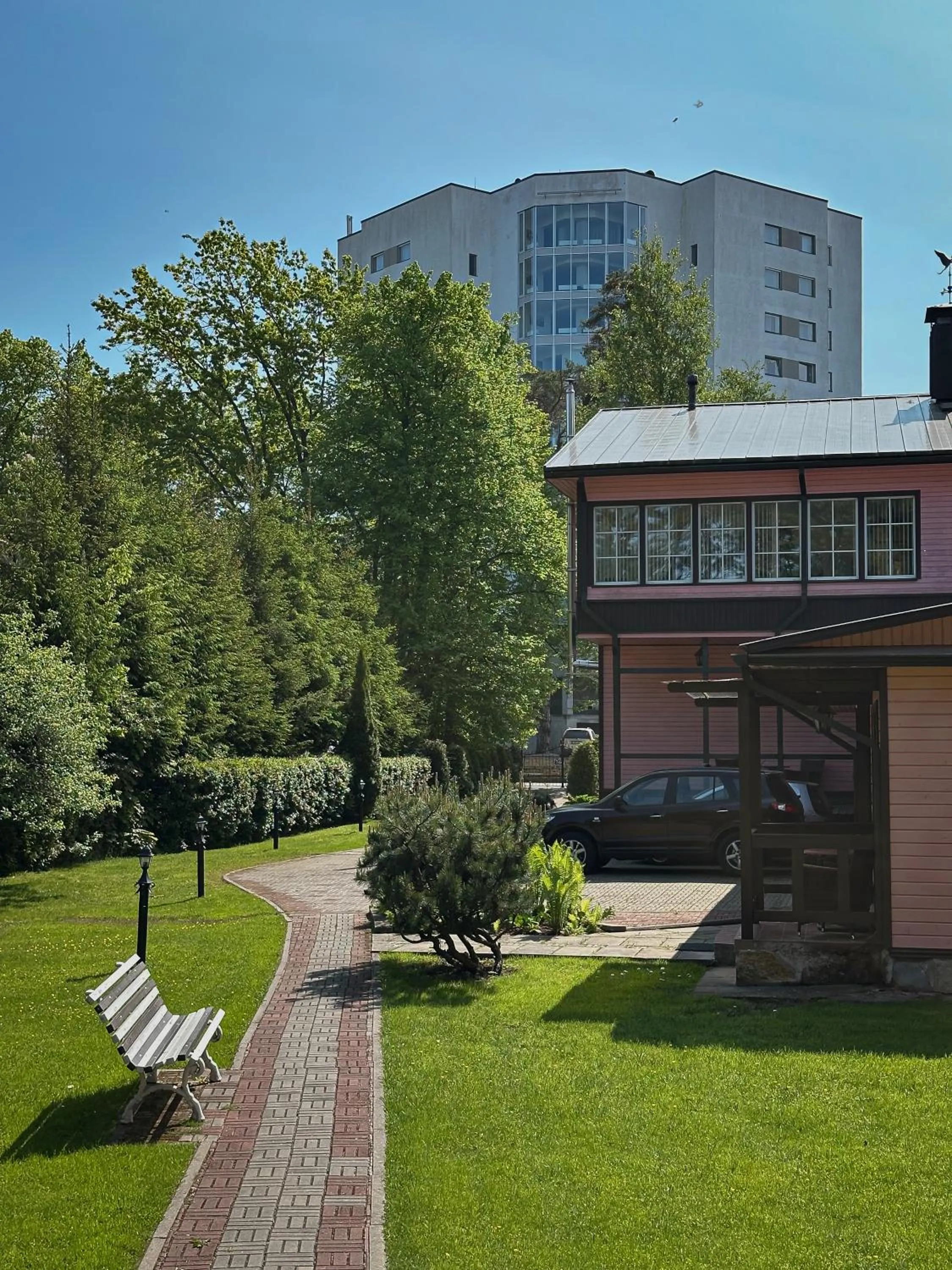 Property building in Pansionaat Valentina