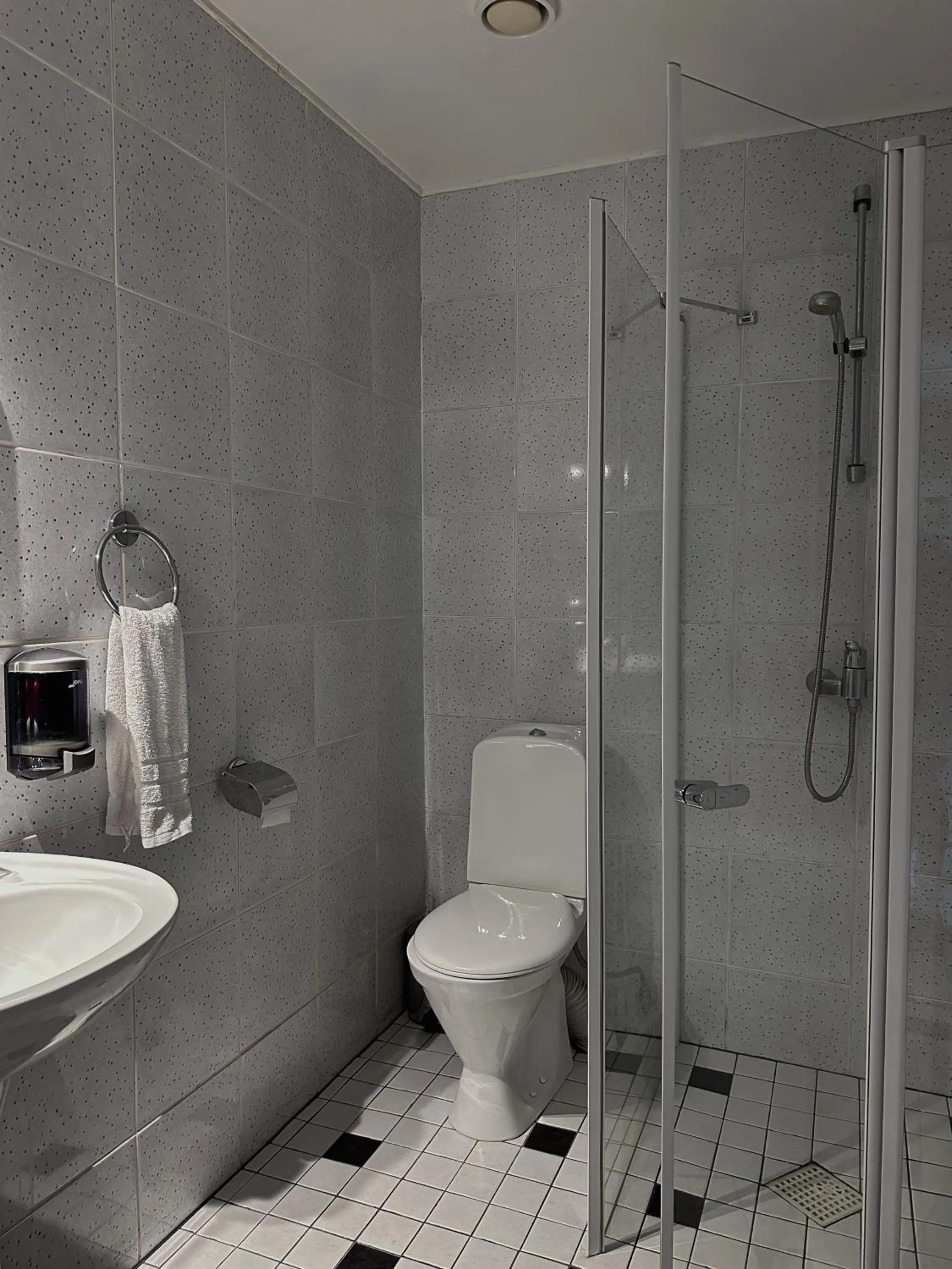 Shower in Pansionaat Valentina