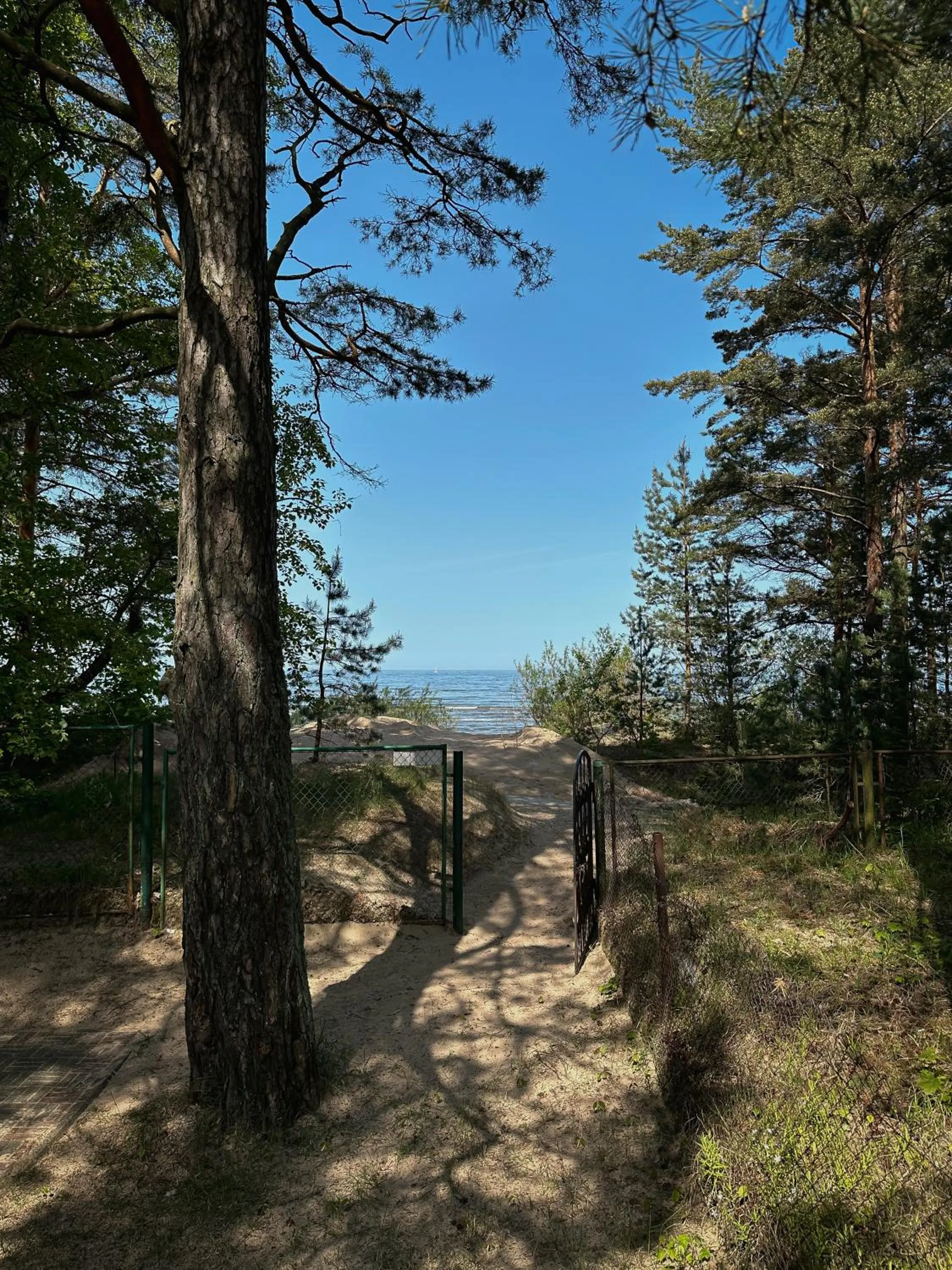 Sea view in Pansionaat Valentina
