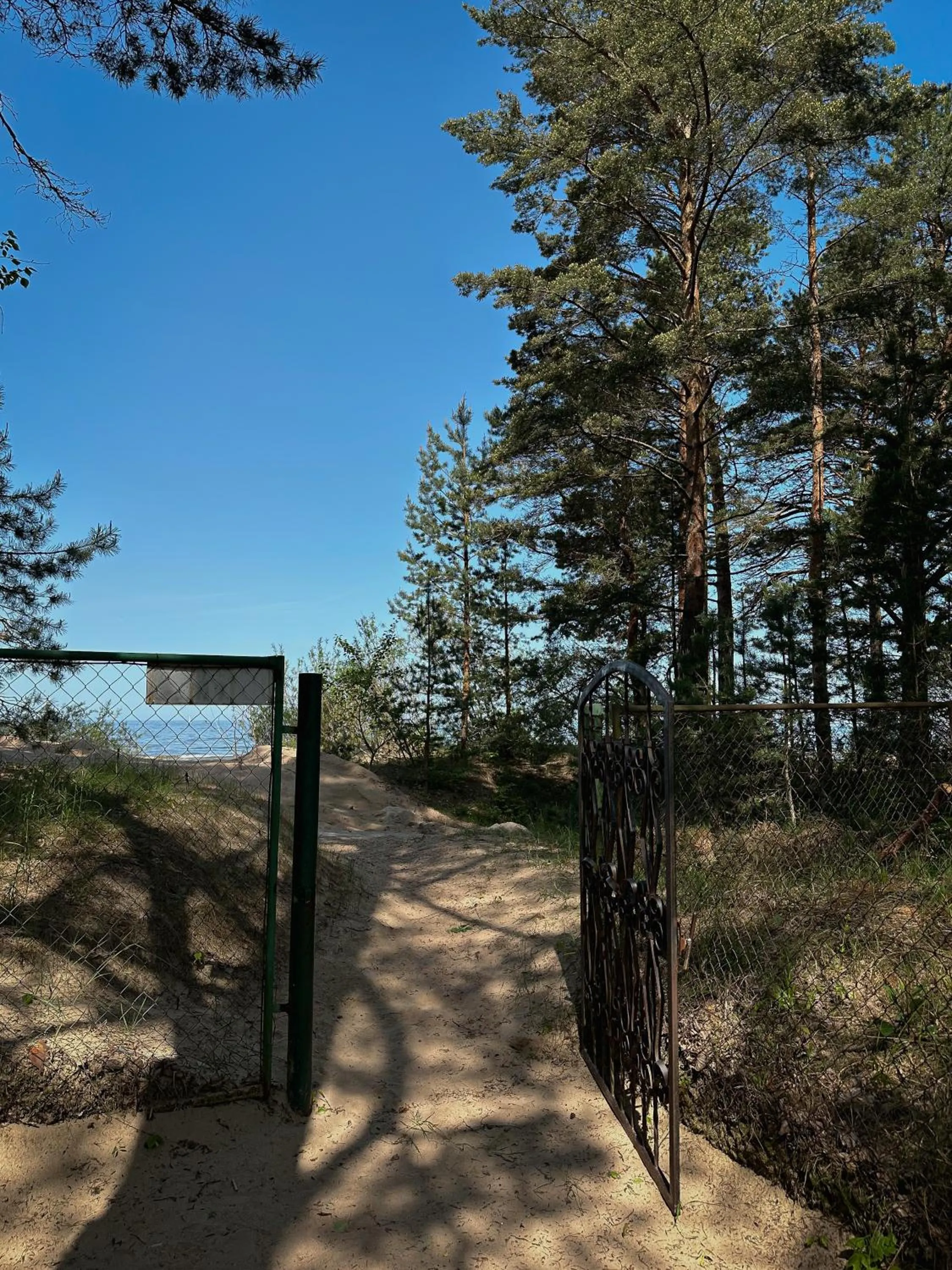 Sea view in Pansionaat Valentina