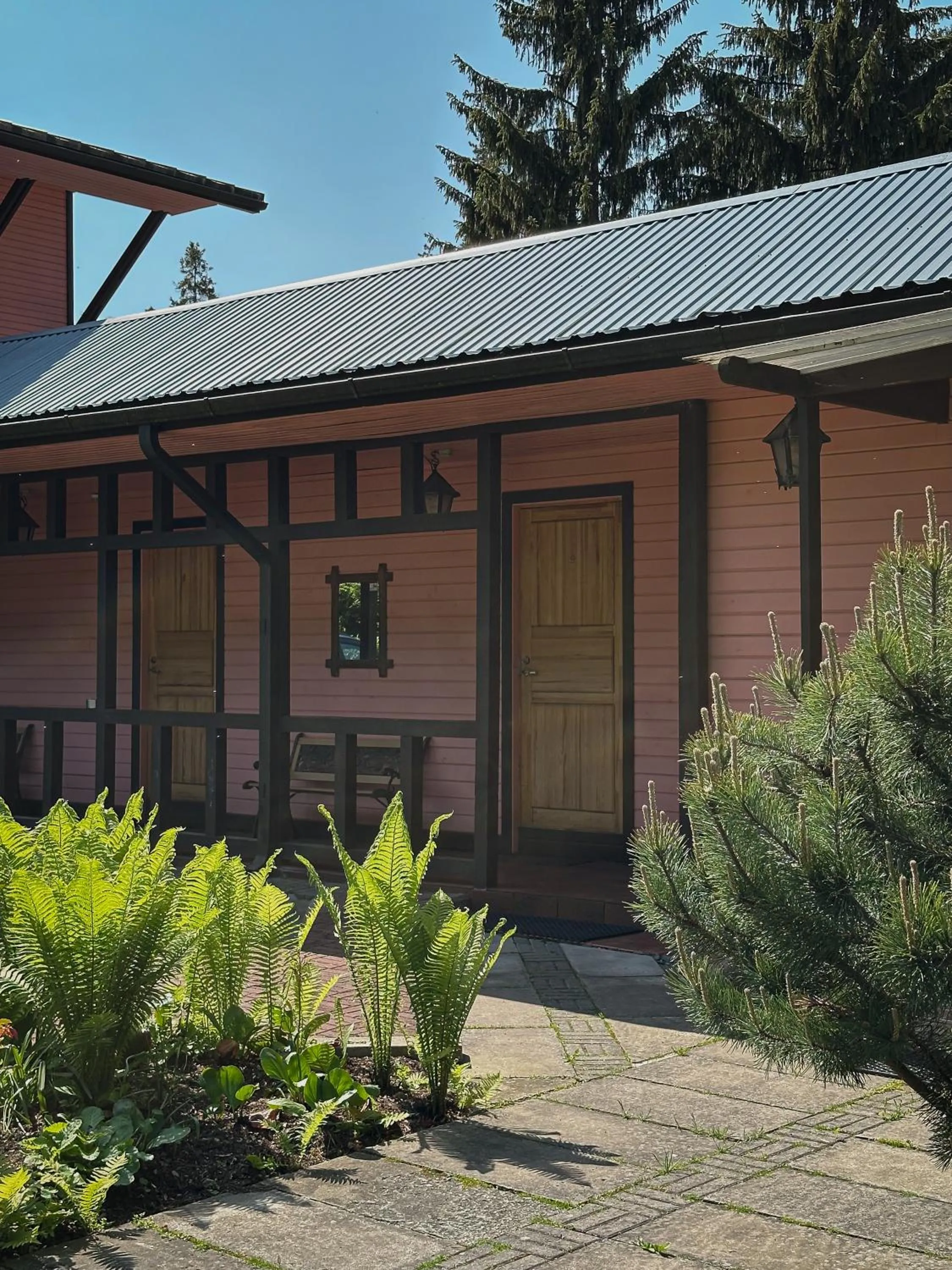 Property building in Pansionaat Valentina