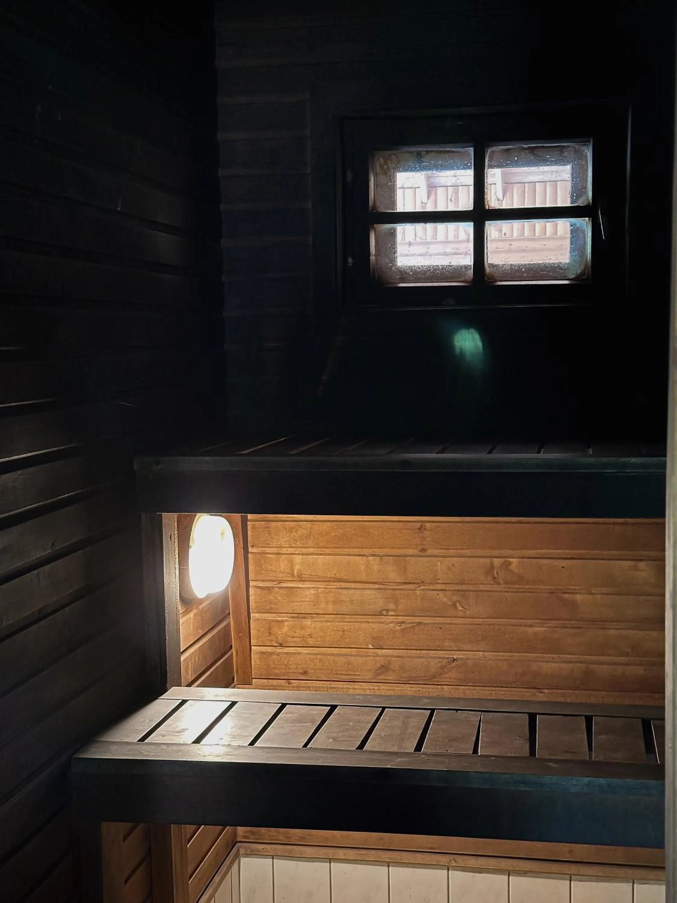 Sauna in Pansionaat Valentina