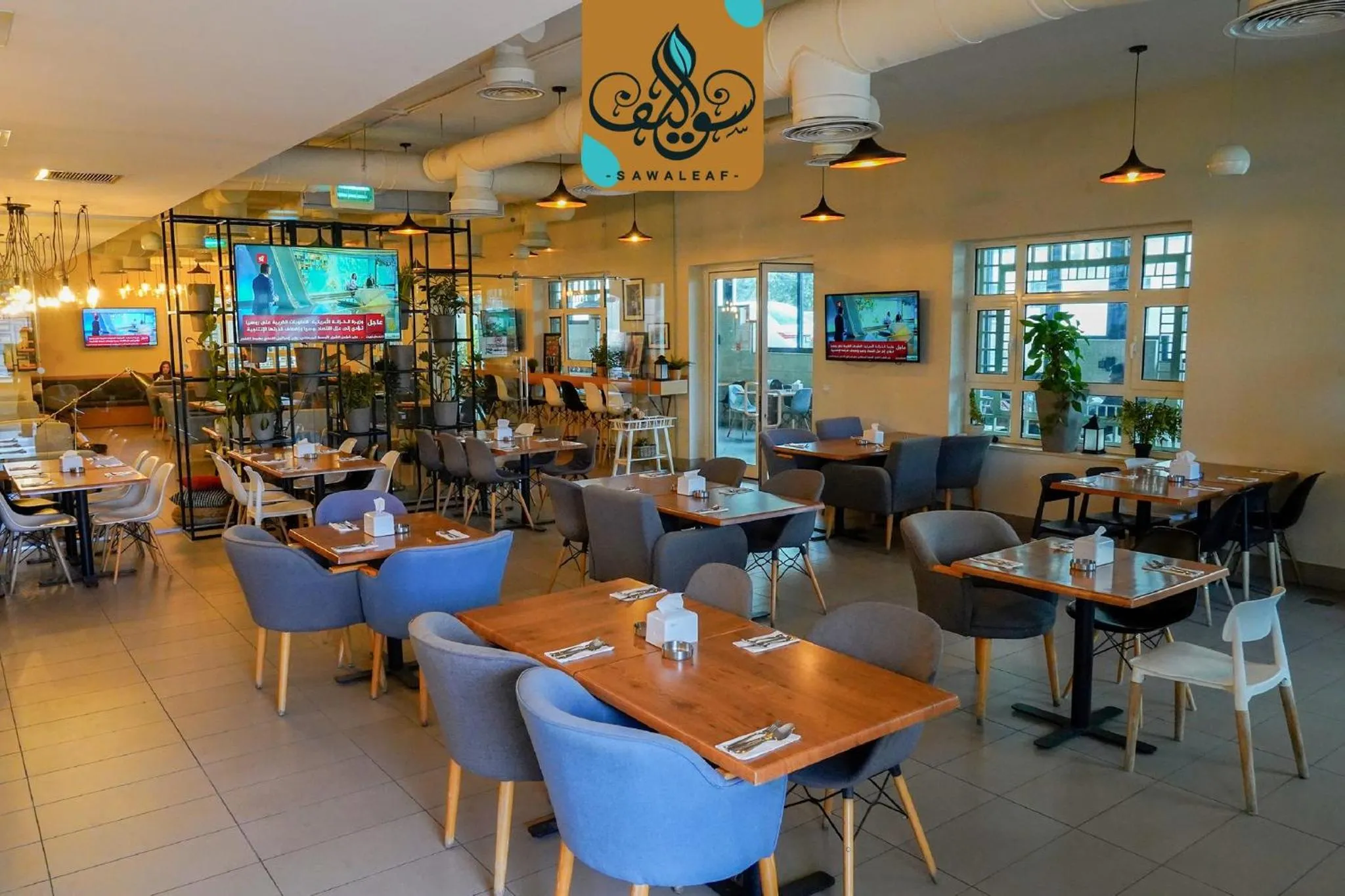 Restaurant/places to eat in Holyland Hotel Amman