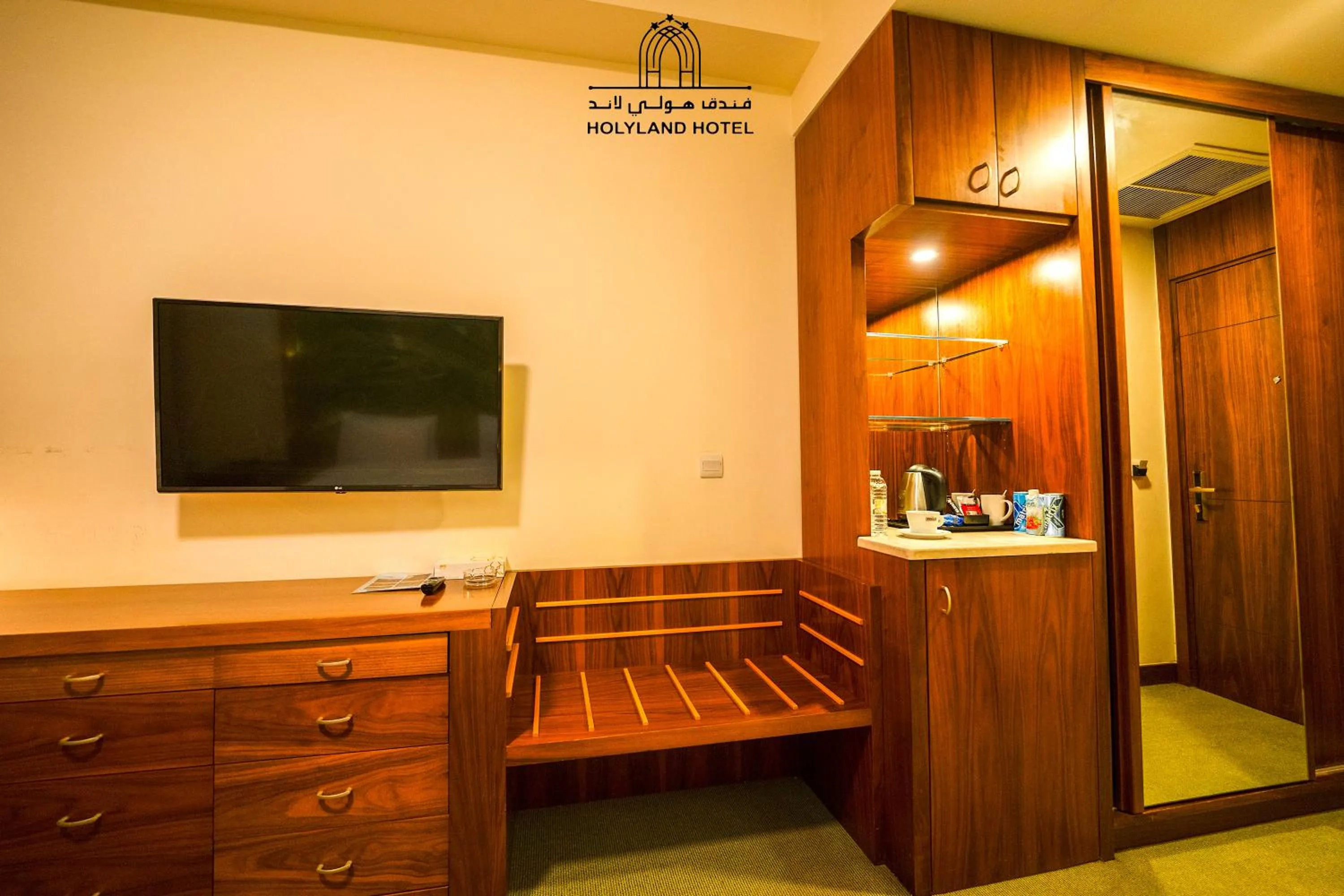 Bedroom in Holyland Hotel Amman