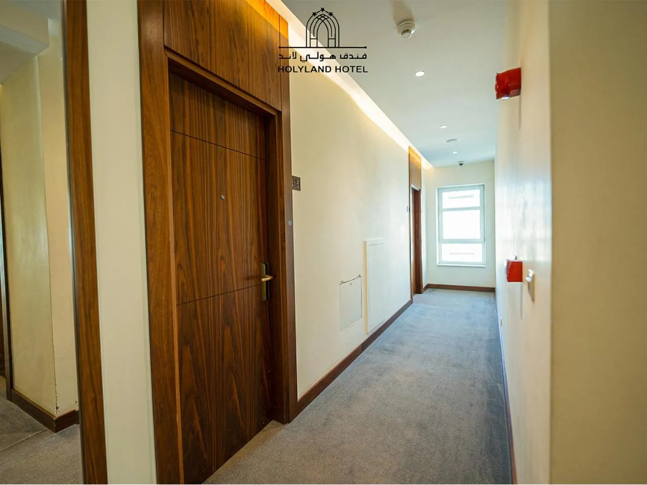 Floor plan in Holyland Hotel Amman