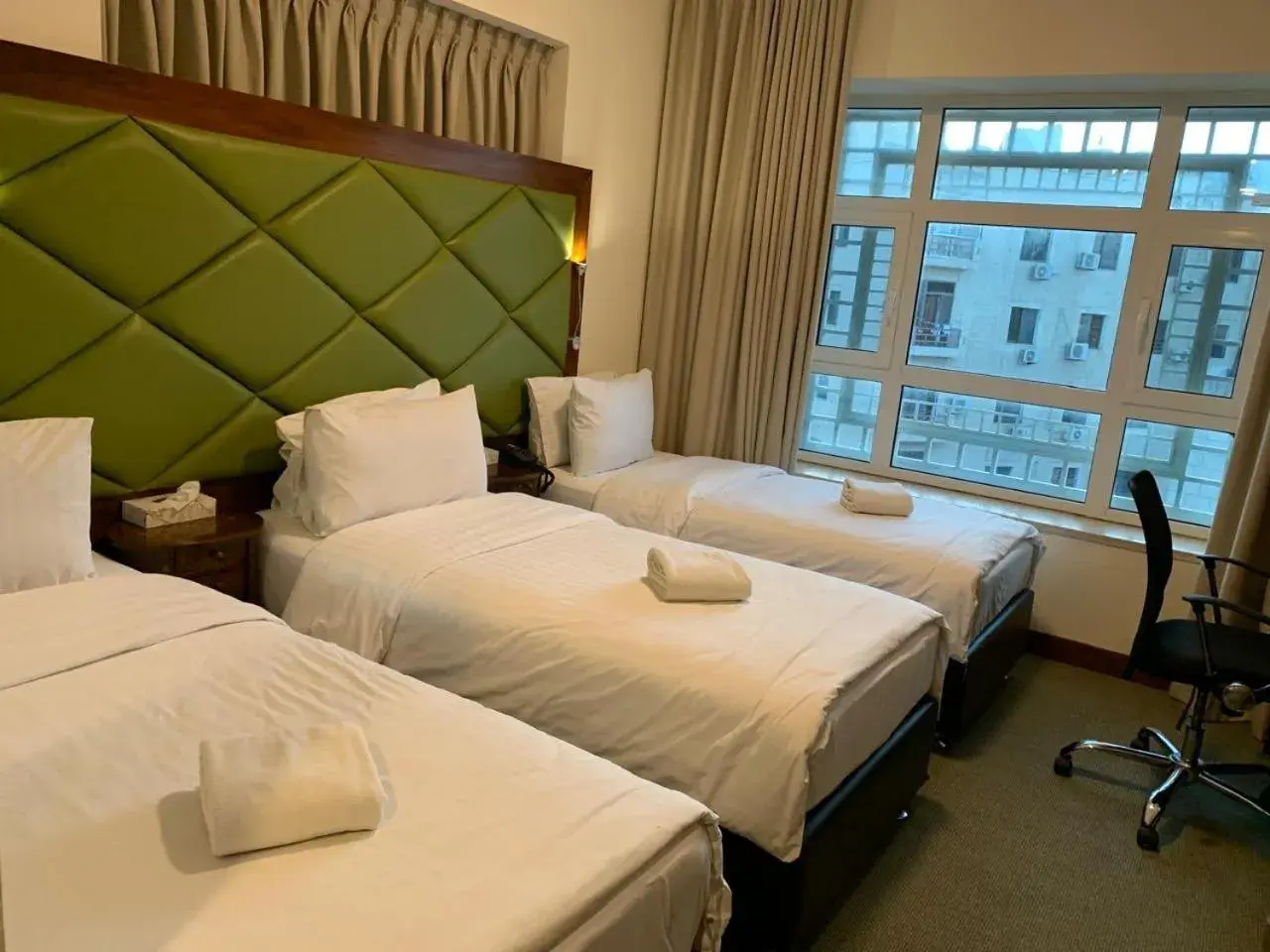 Deluxe Triple Room in Holyland Hotel Amman Deluxe Triple Room in Holyland Hotel Amman