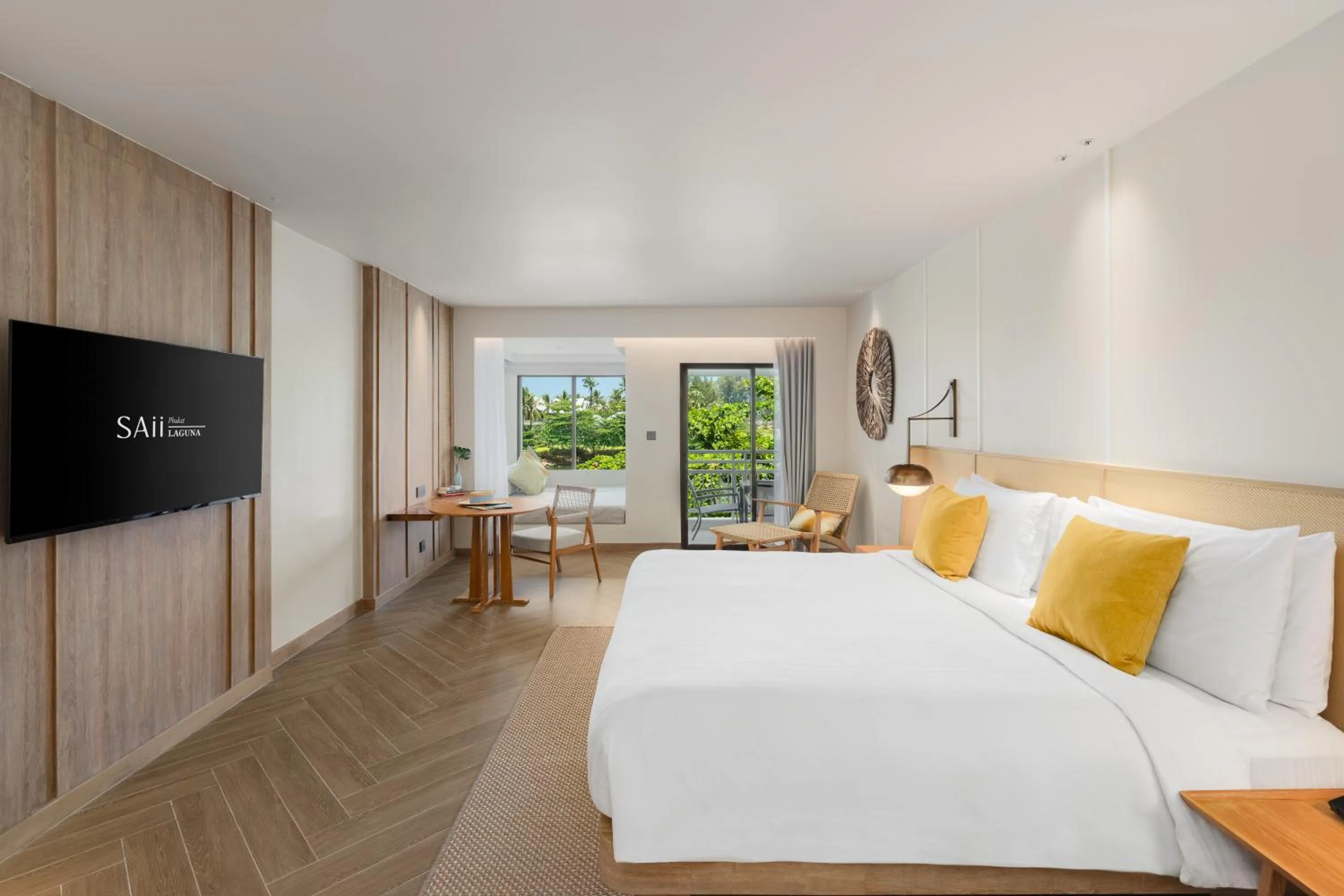 Bedroom, Bed in SAii Laguna Phuket