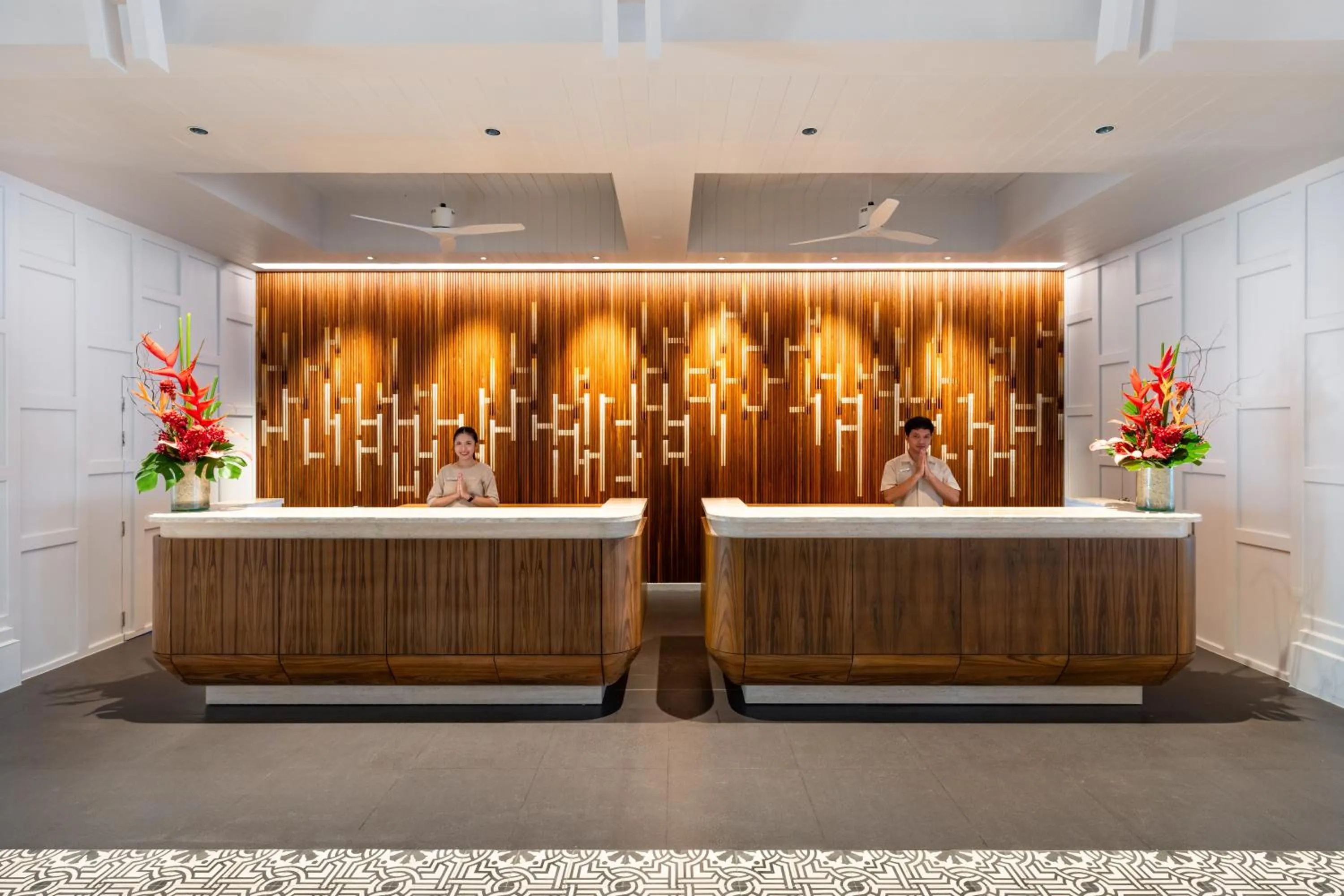 Lobby or reception in SAii Laguna Phuket