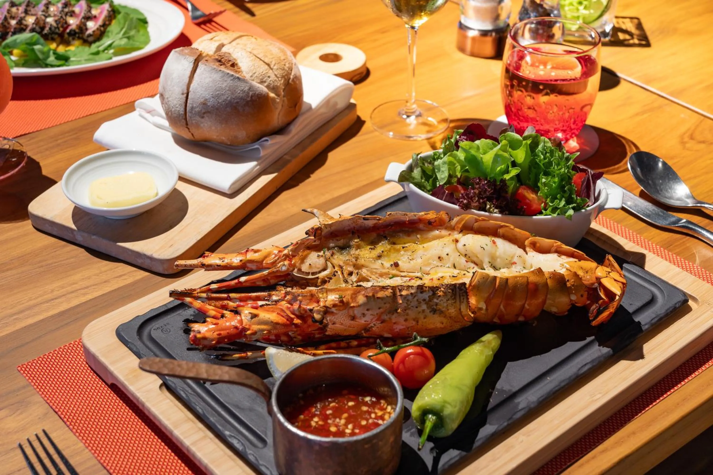 Food in SAii Laguna Phuket