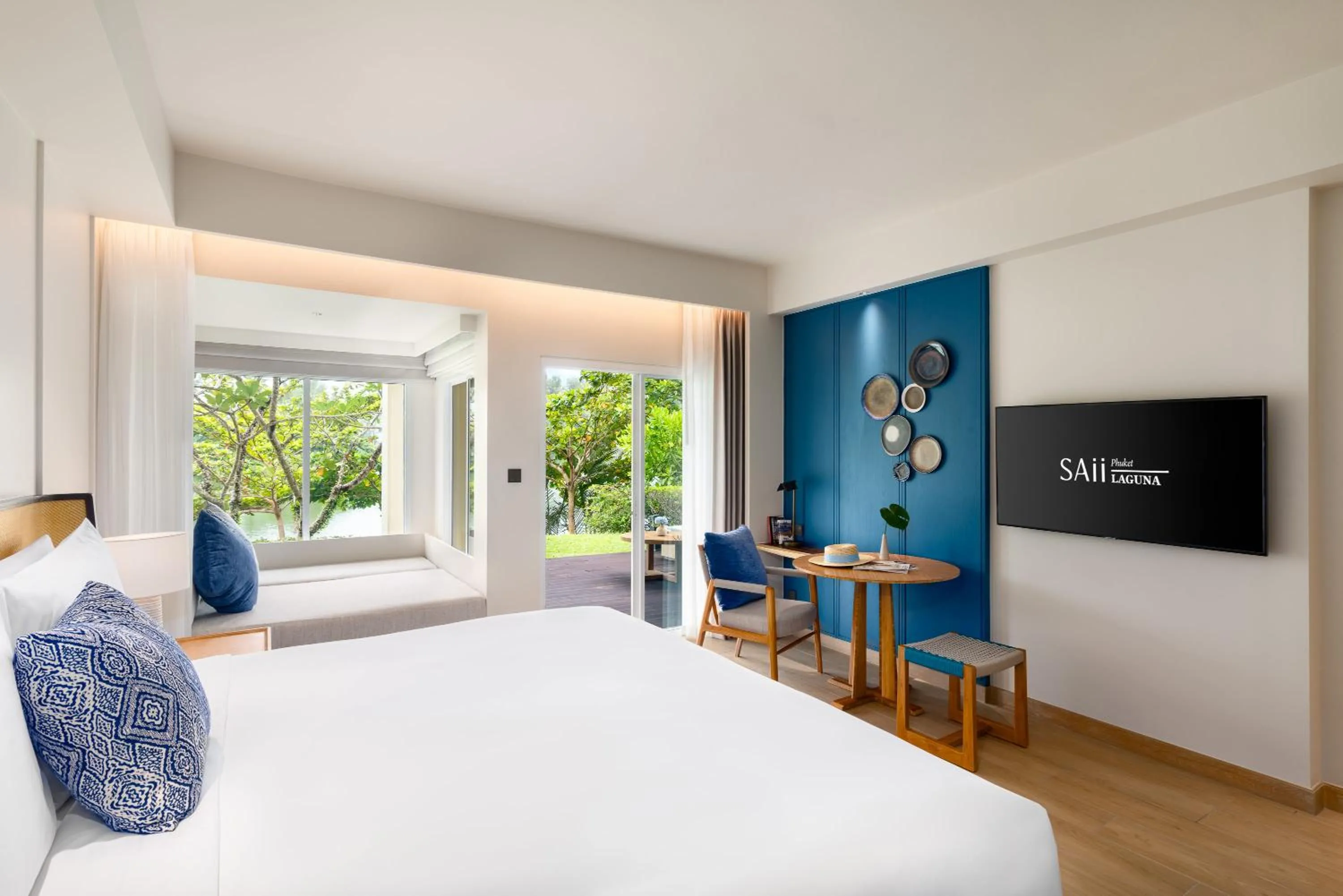 Bed in SAii Laguna Phuket