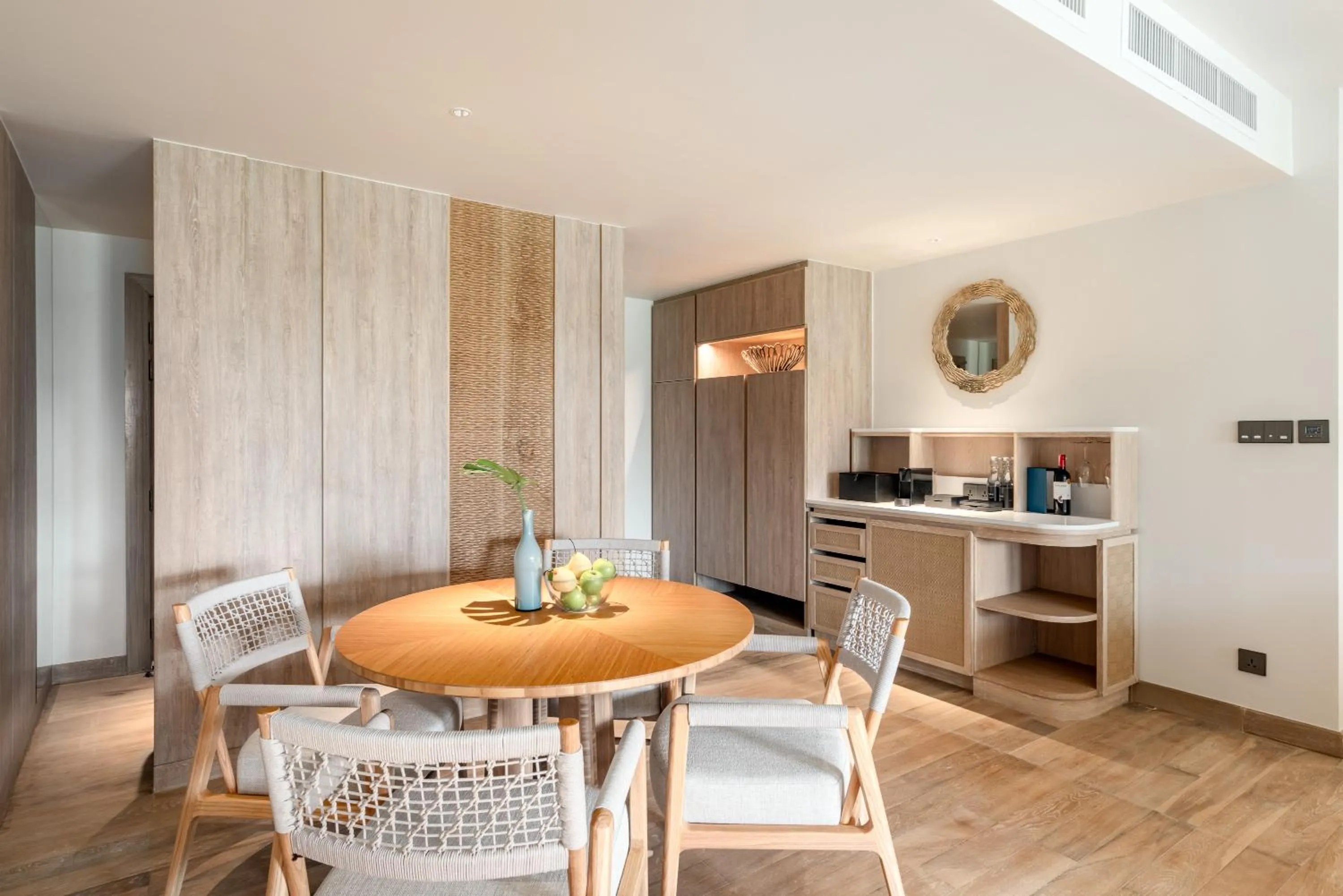 Dining area in SAii Laguna Phuket