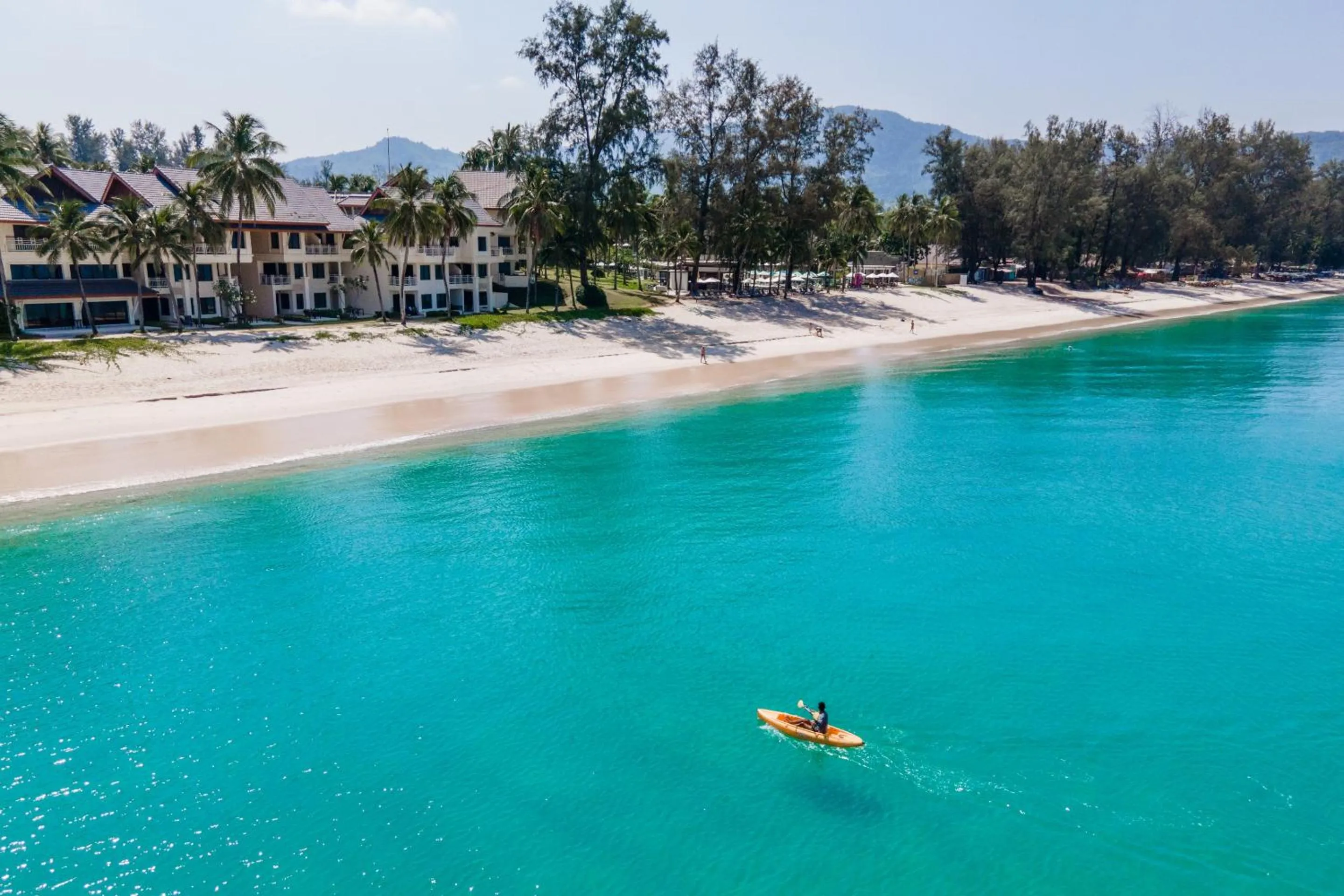 Beach in SAii Laguna Phuket