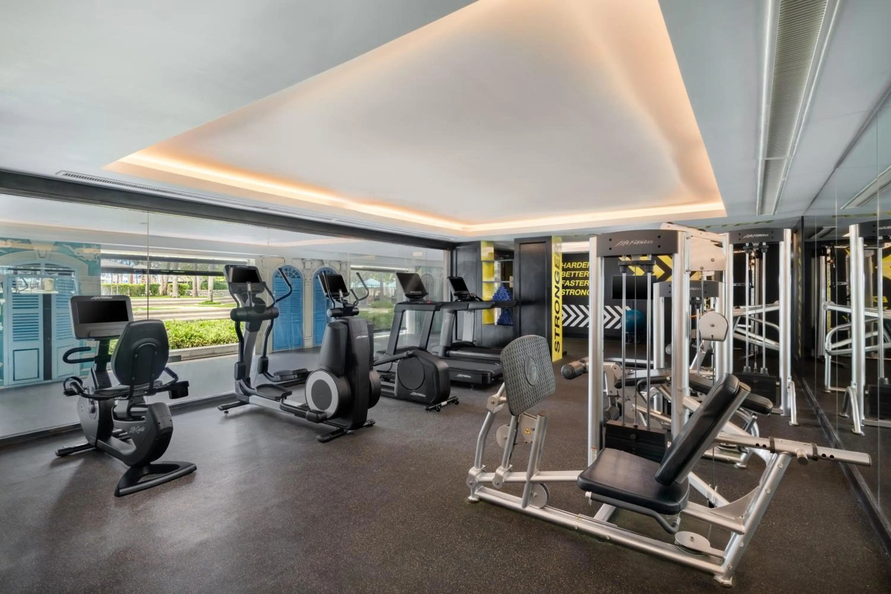 Fitness centre/facilities in SAii Laguna Phuket