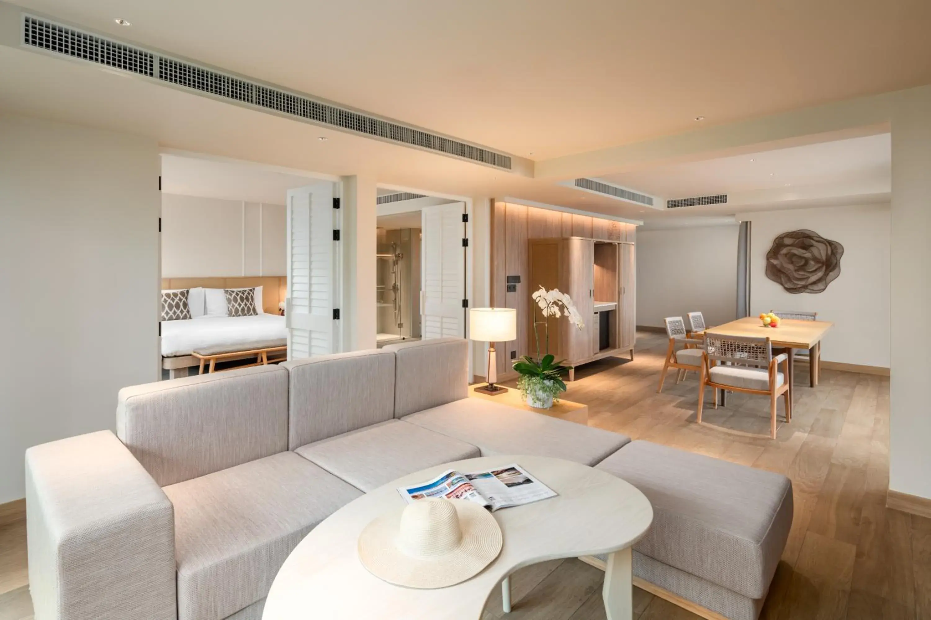 Ocean Front 1 Bedroom Suite 1 King Bed in SAii Laguna Phuket Ocean Front 1 Bedroom Suite 1 King Bed in SAii Laguna Phuket