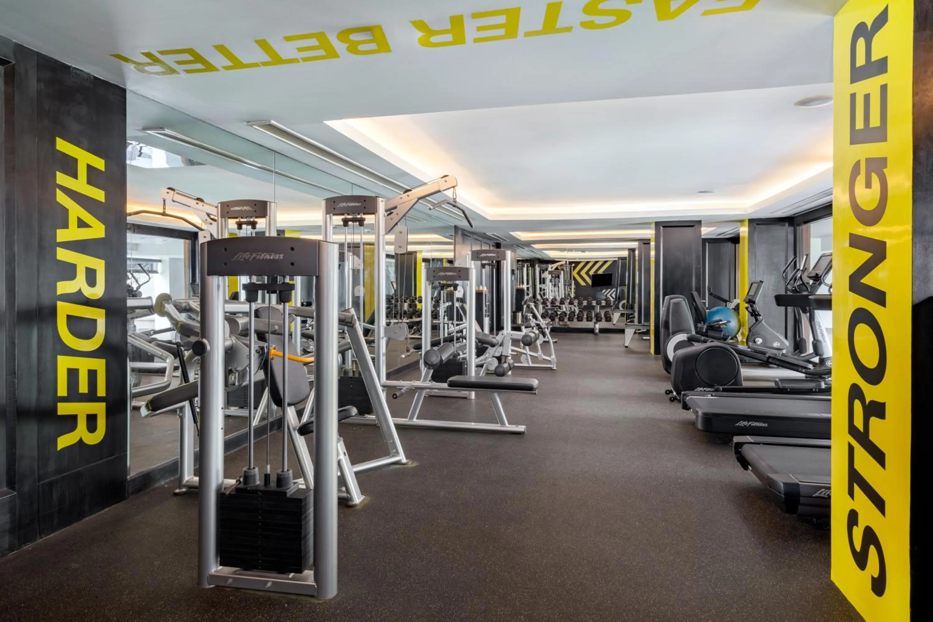Fitness centre/facilities in SAii Laguna Phuket