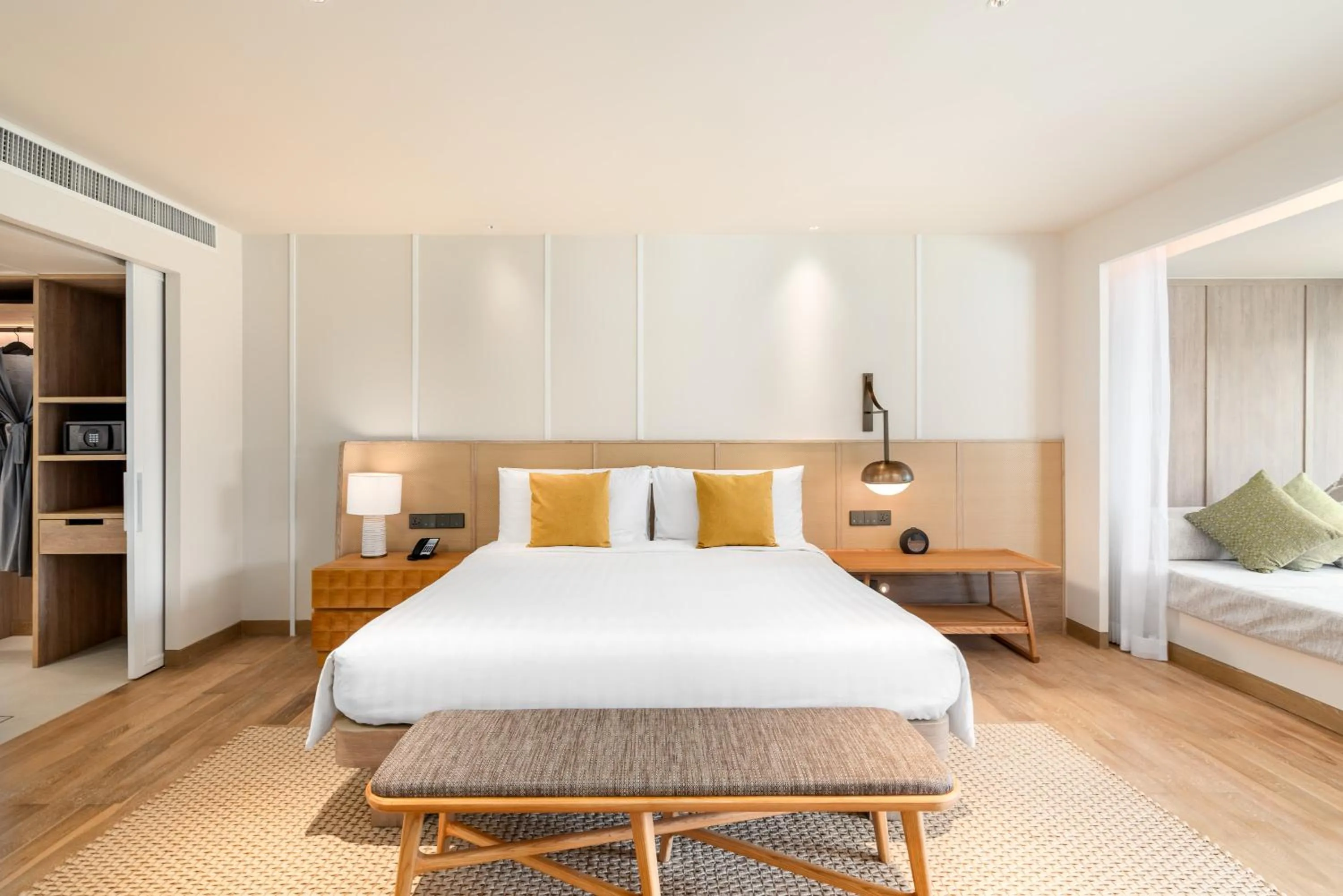 Bed in SAii Laguna Phuket