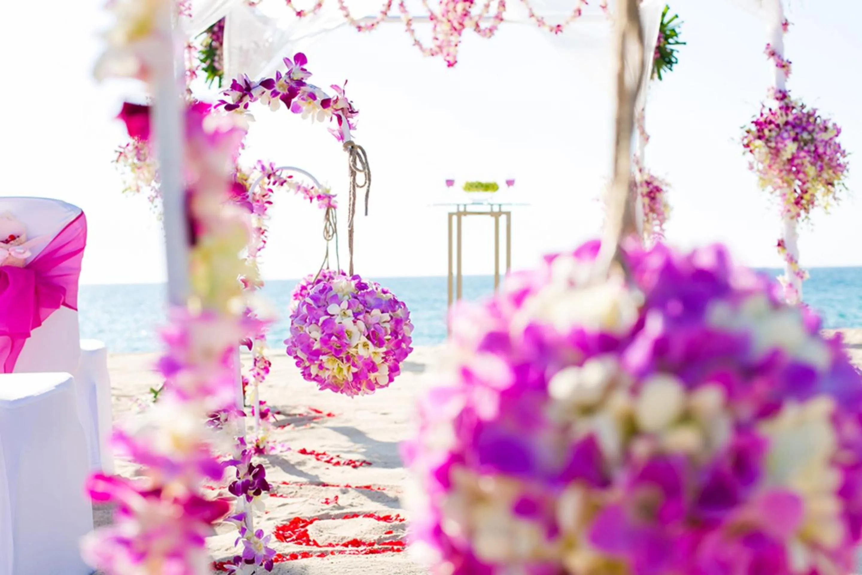 Beach in SAii Laguna Phuket