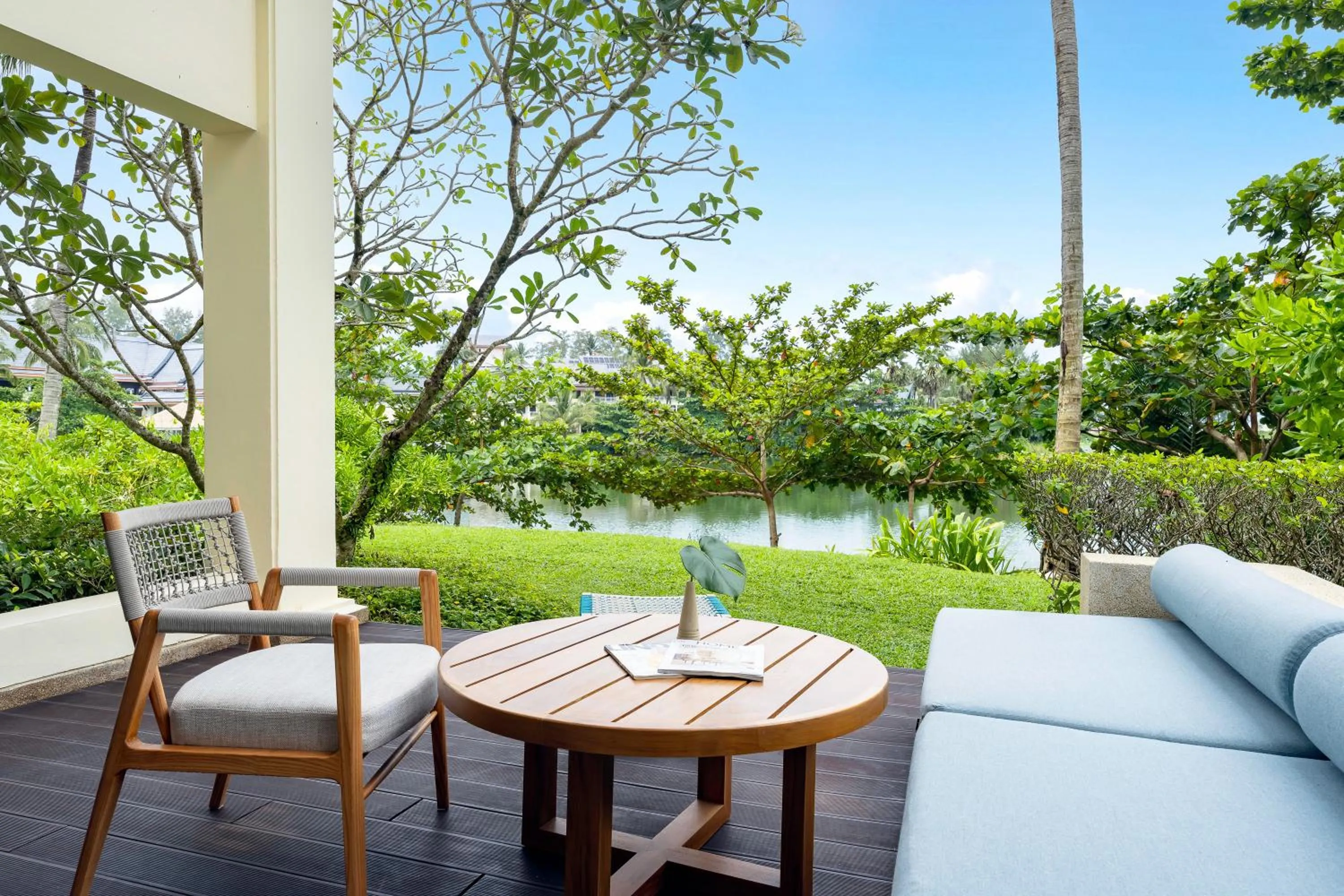 Balcony/Terrace in SAii Laguna Phuket