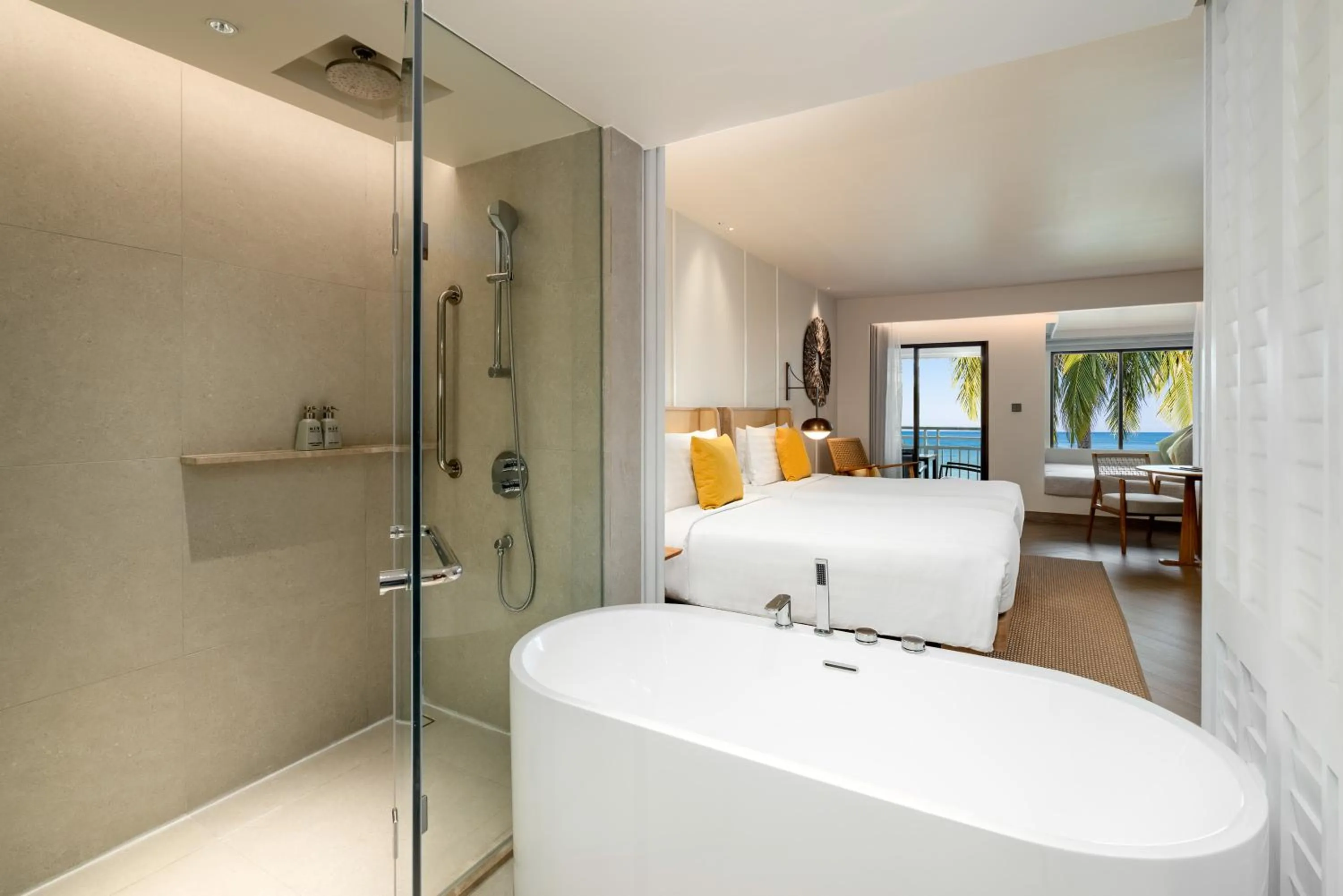 Shower in SAii Laguna Phuket
