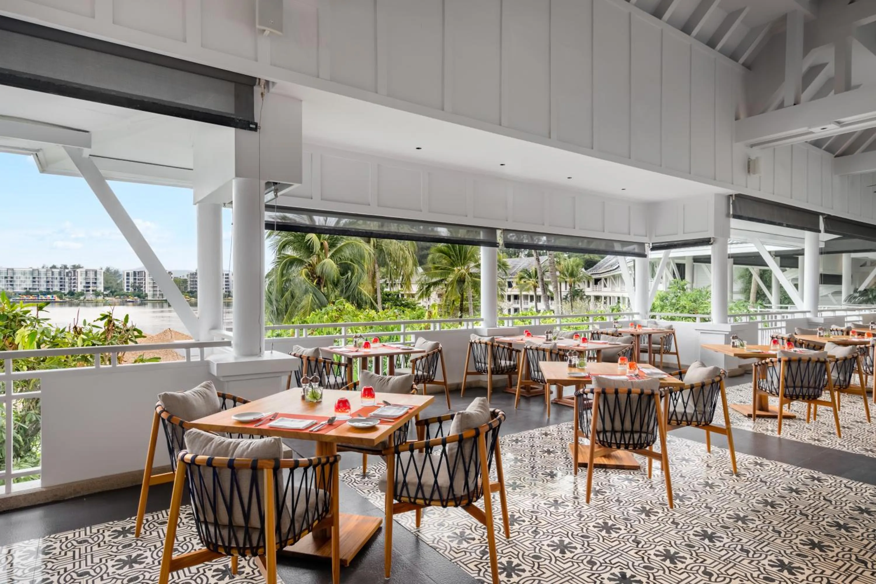 Restaurant/places to eat in SAii Laguna Phuket