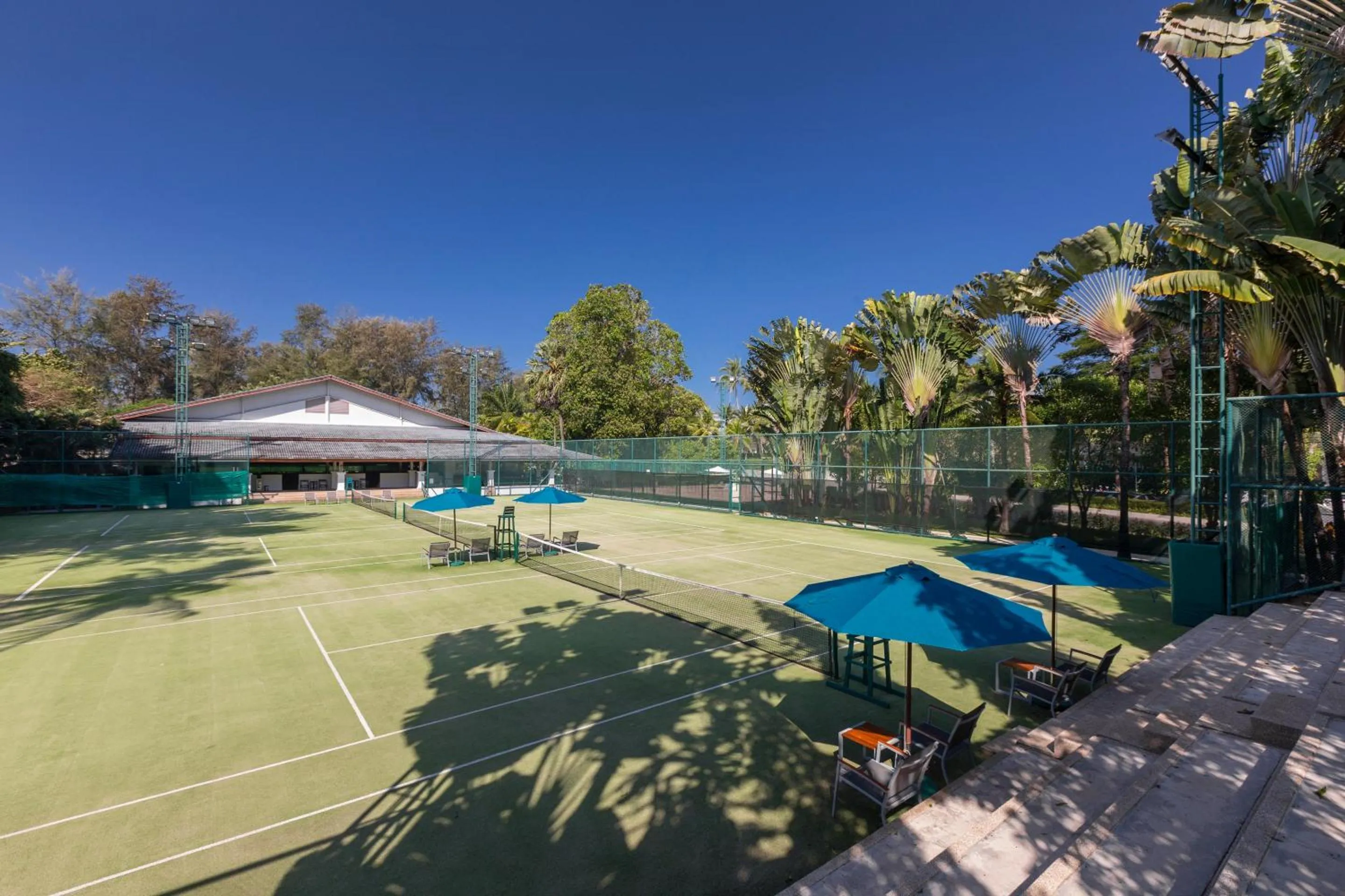 Tennis court in SAii Laguna Phuket