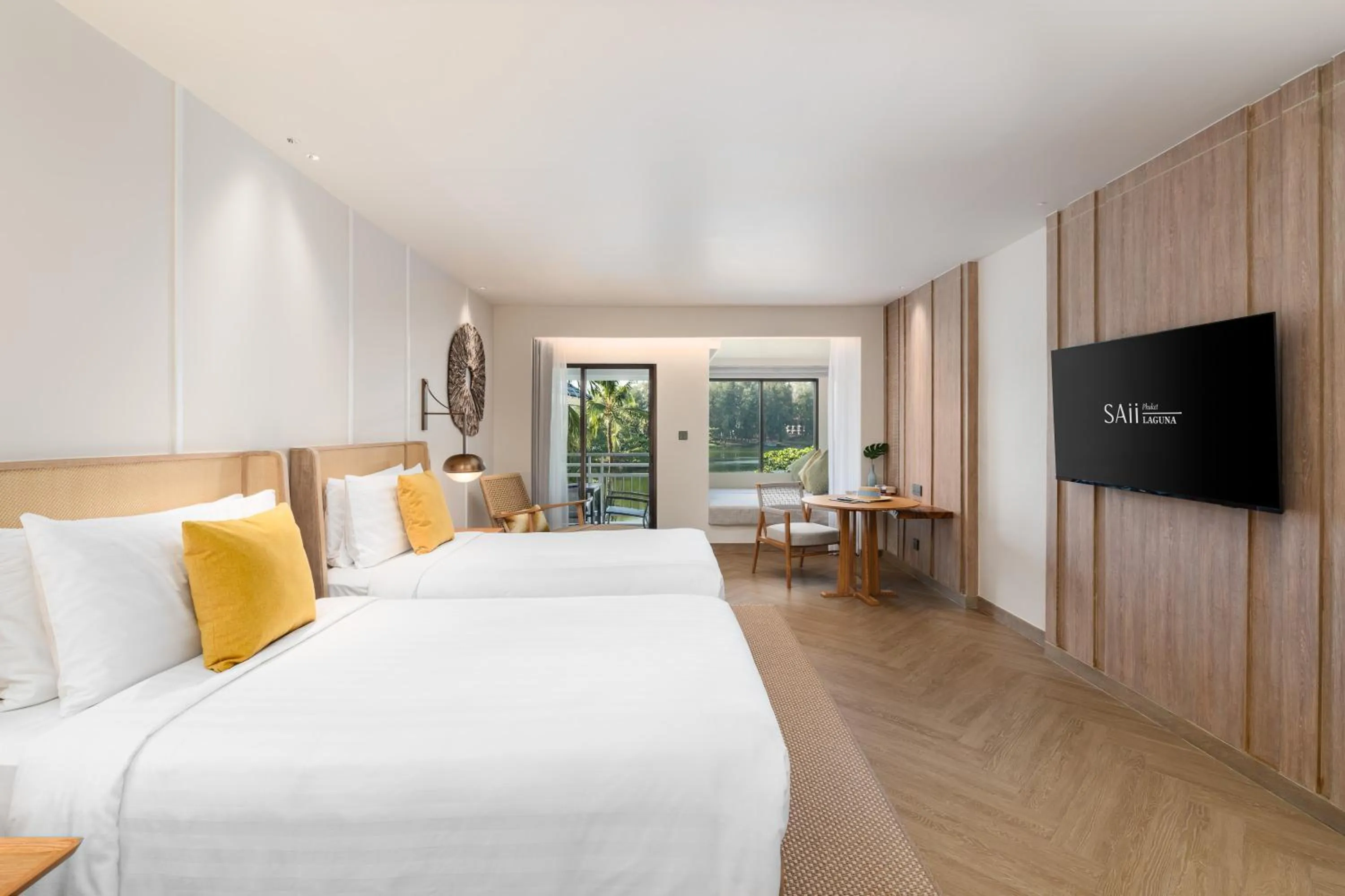 Bedroom, Bed in SAii Laguna Phuket