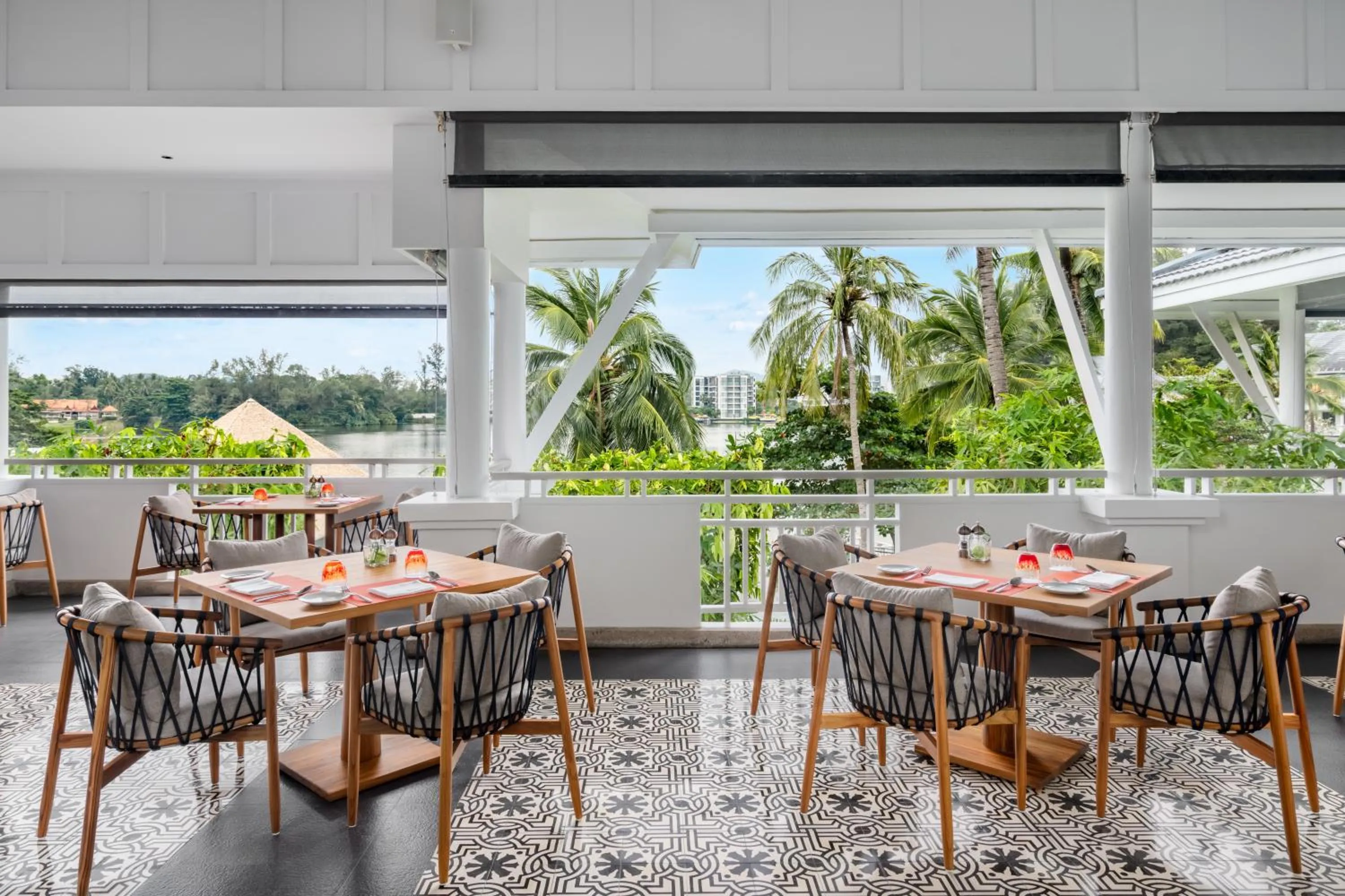 Patio in SAii Laguna Phuket