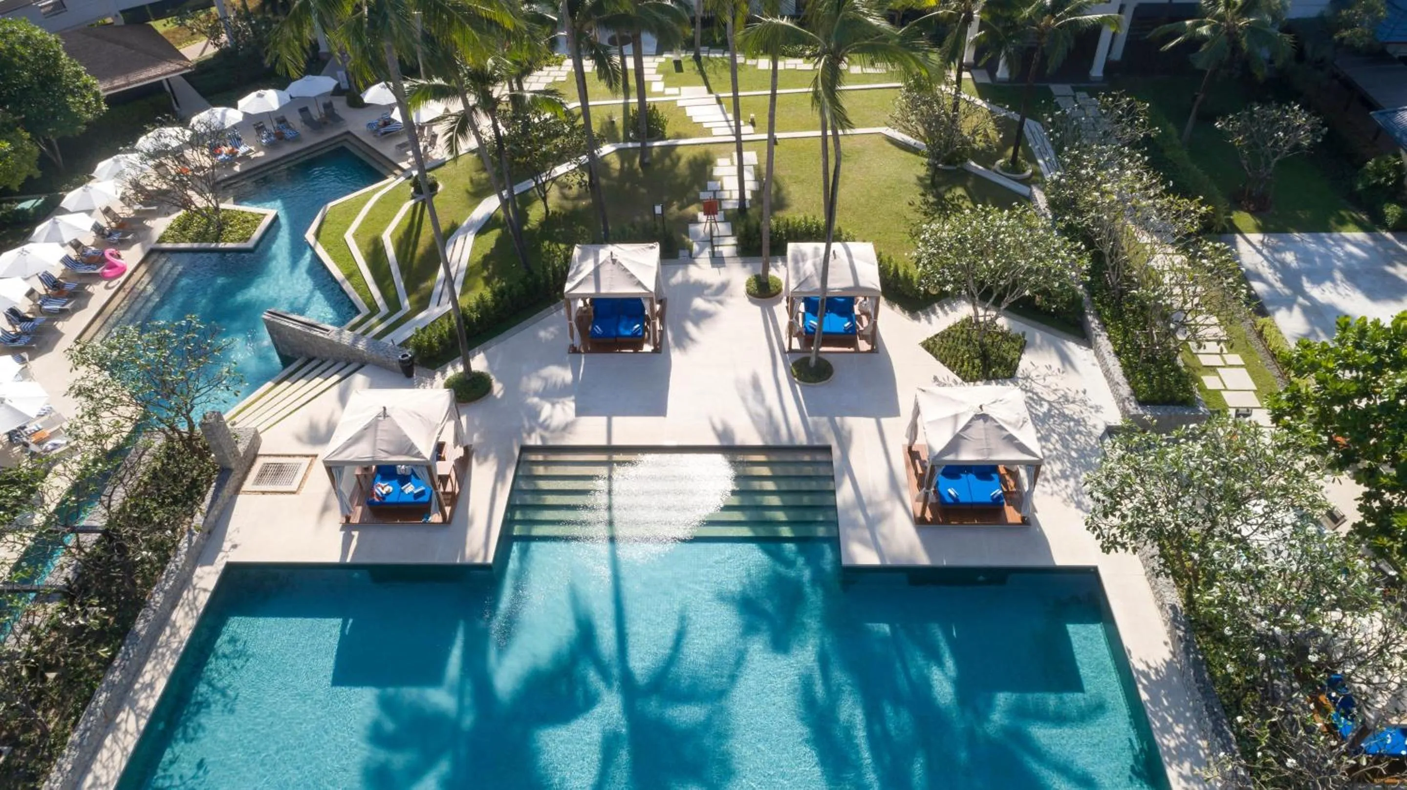 Bird's eye view in SAii Laguna Phuket