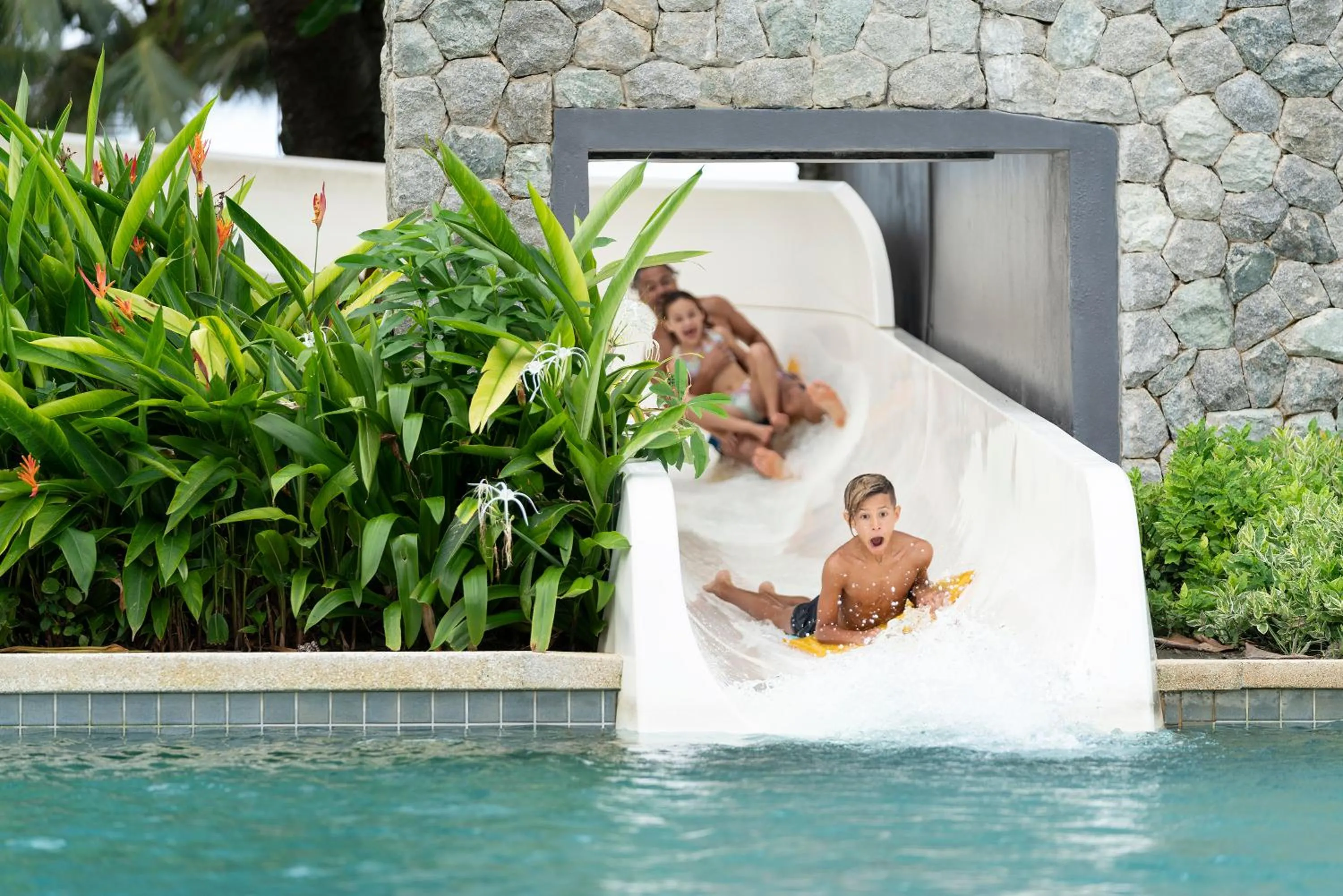 Swimming pool in SAii Laguna Phuket