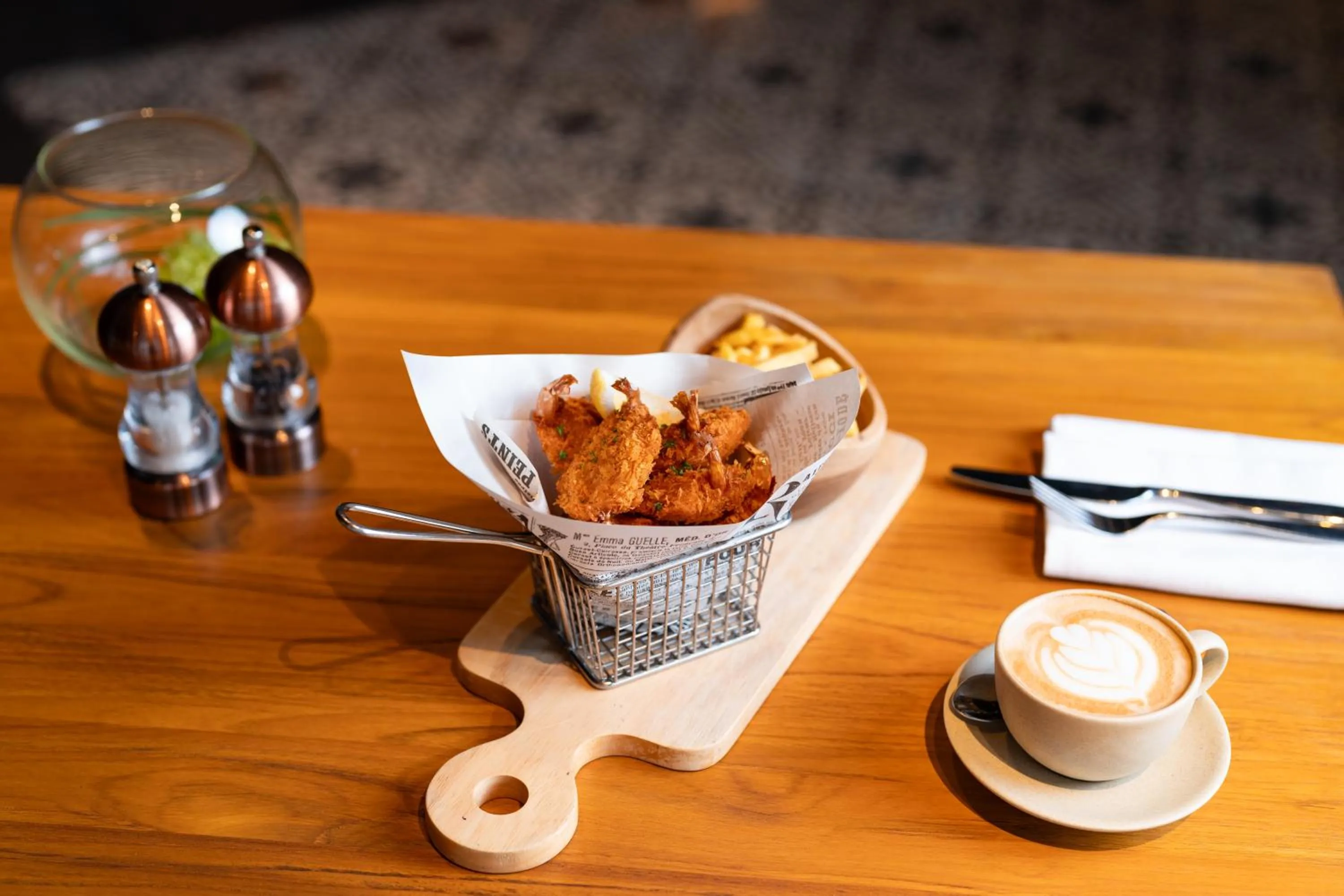 Food and drinks in SAii Laguna Phuket