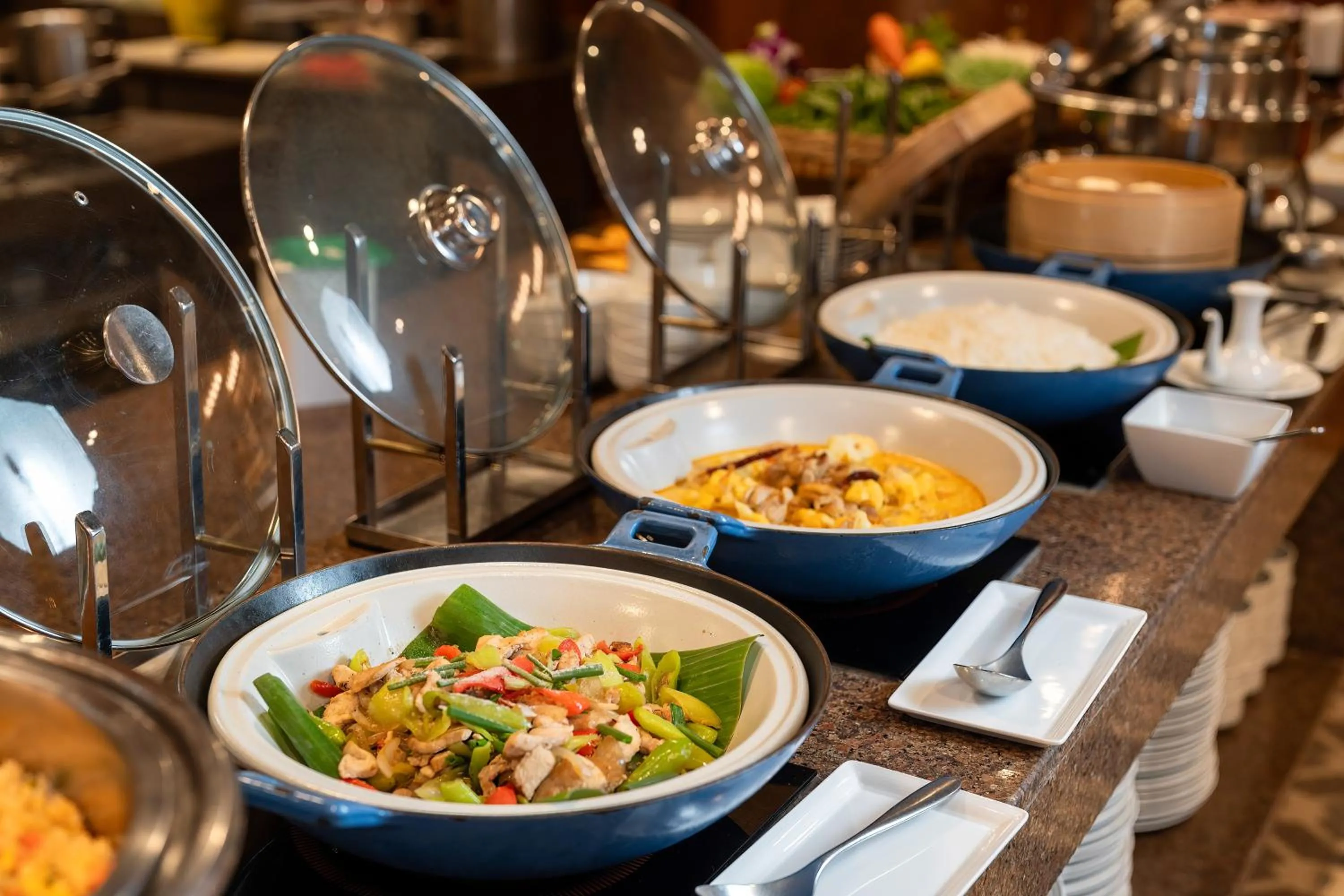 Food and drinks in SAii Laguna Phuket