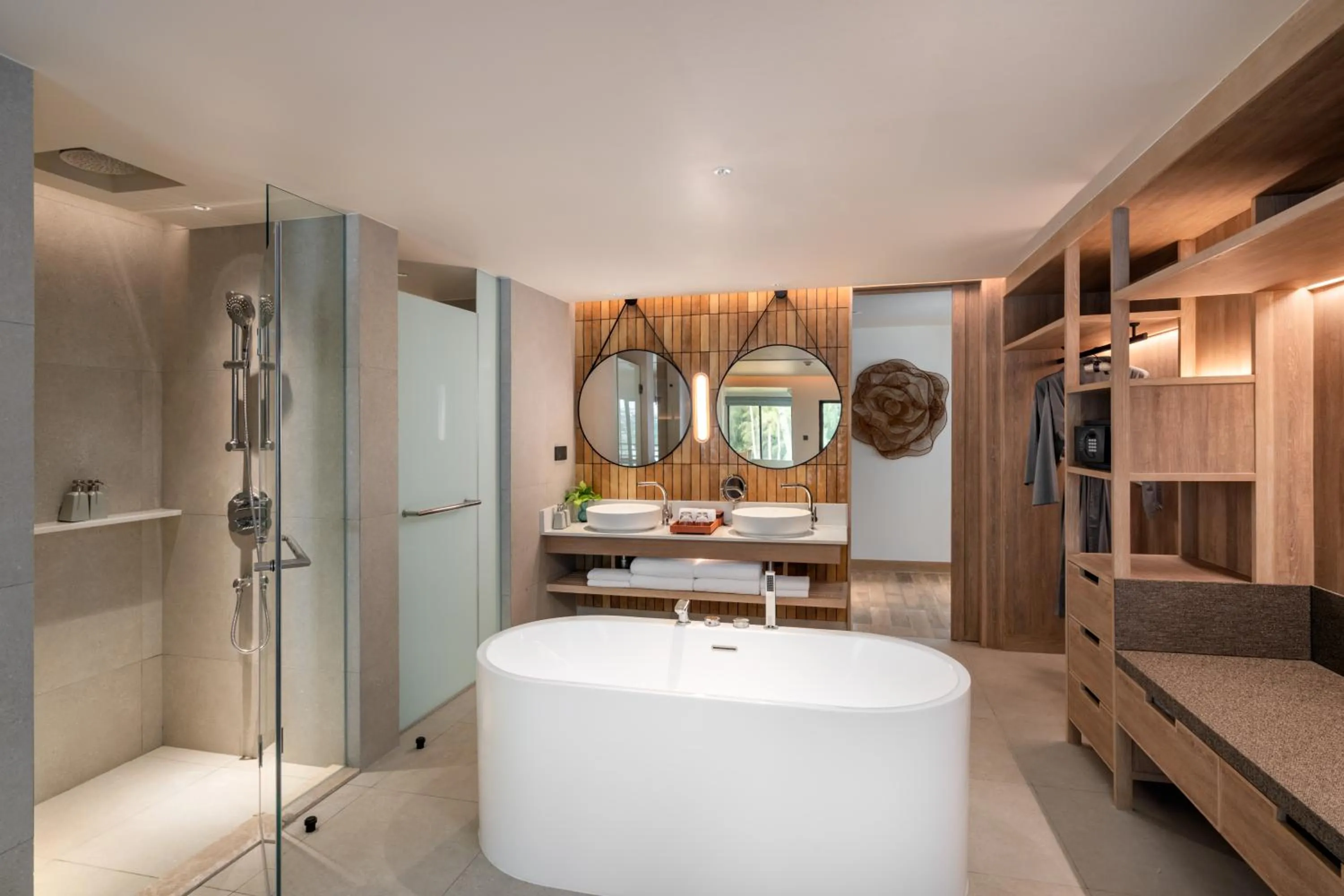 Shower in SAii Laguna Phuket