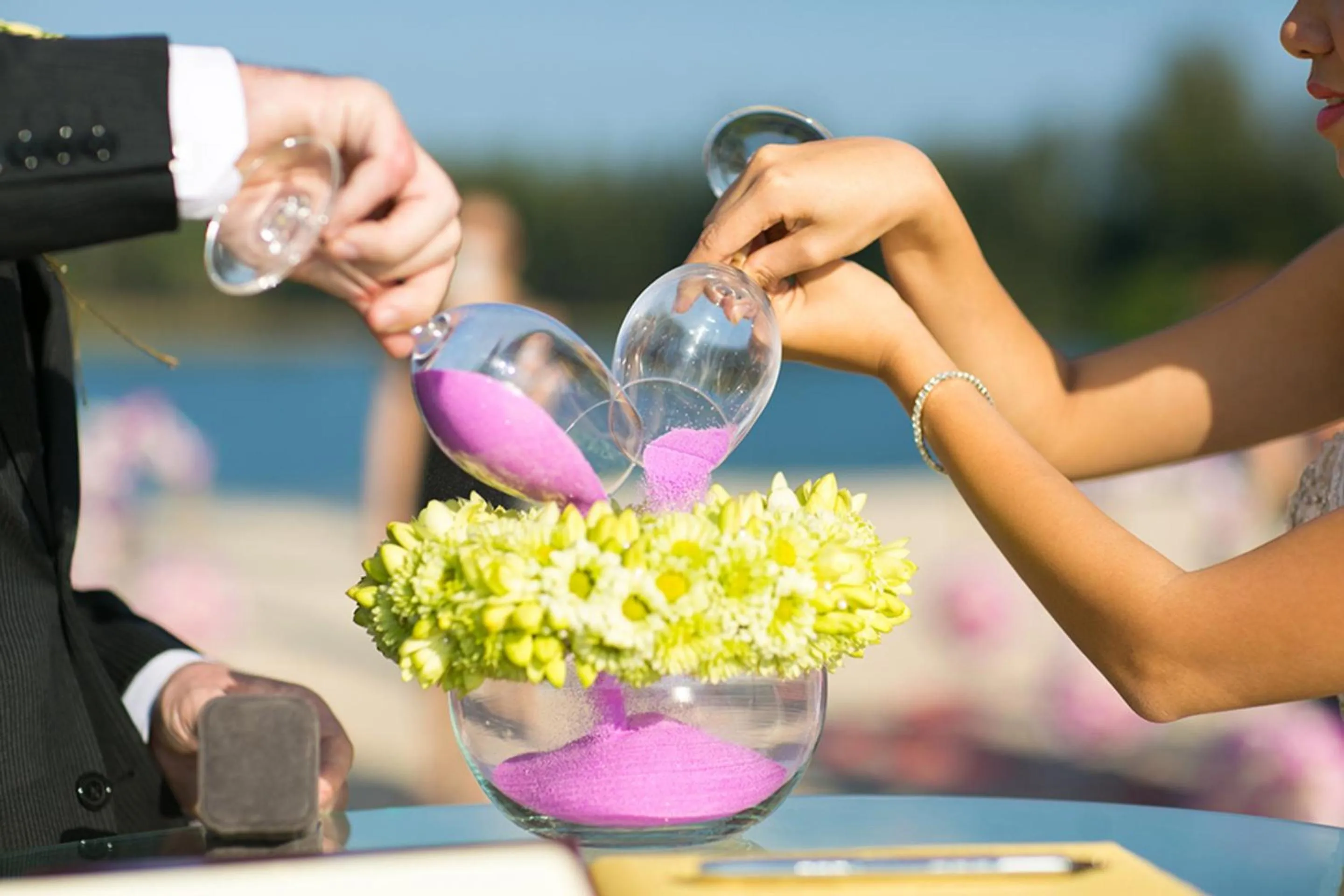 Beach in SAii Laguna Phuket