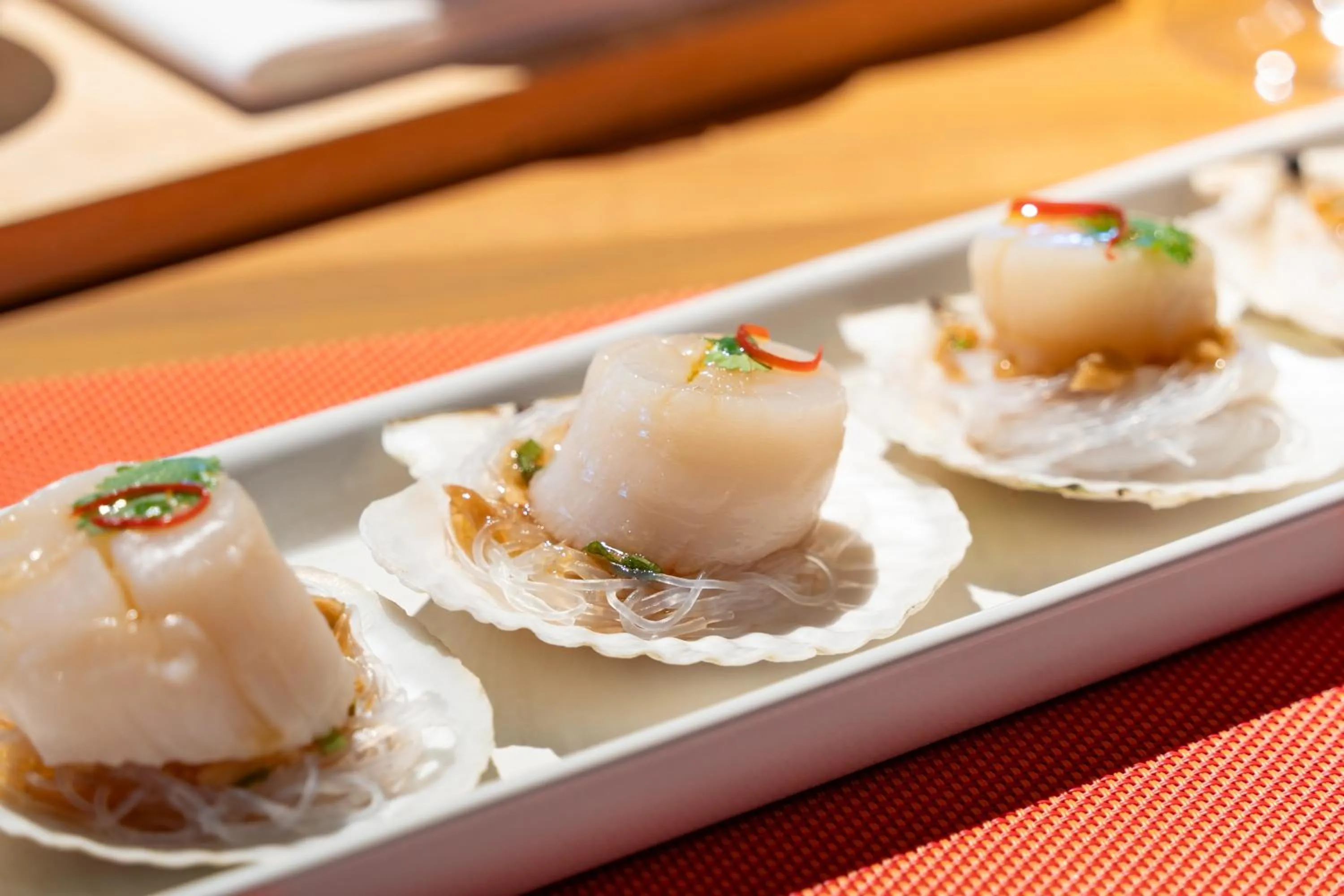 Food and drinks in SAii Laguna Phuket