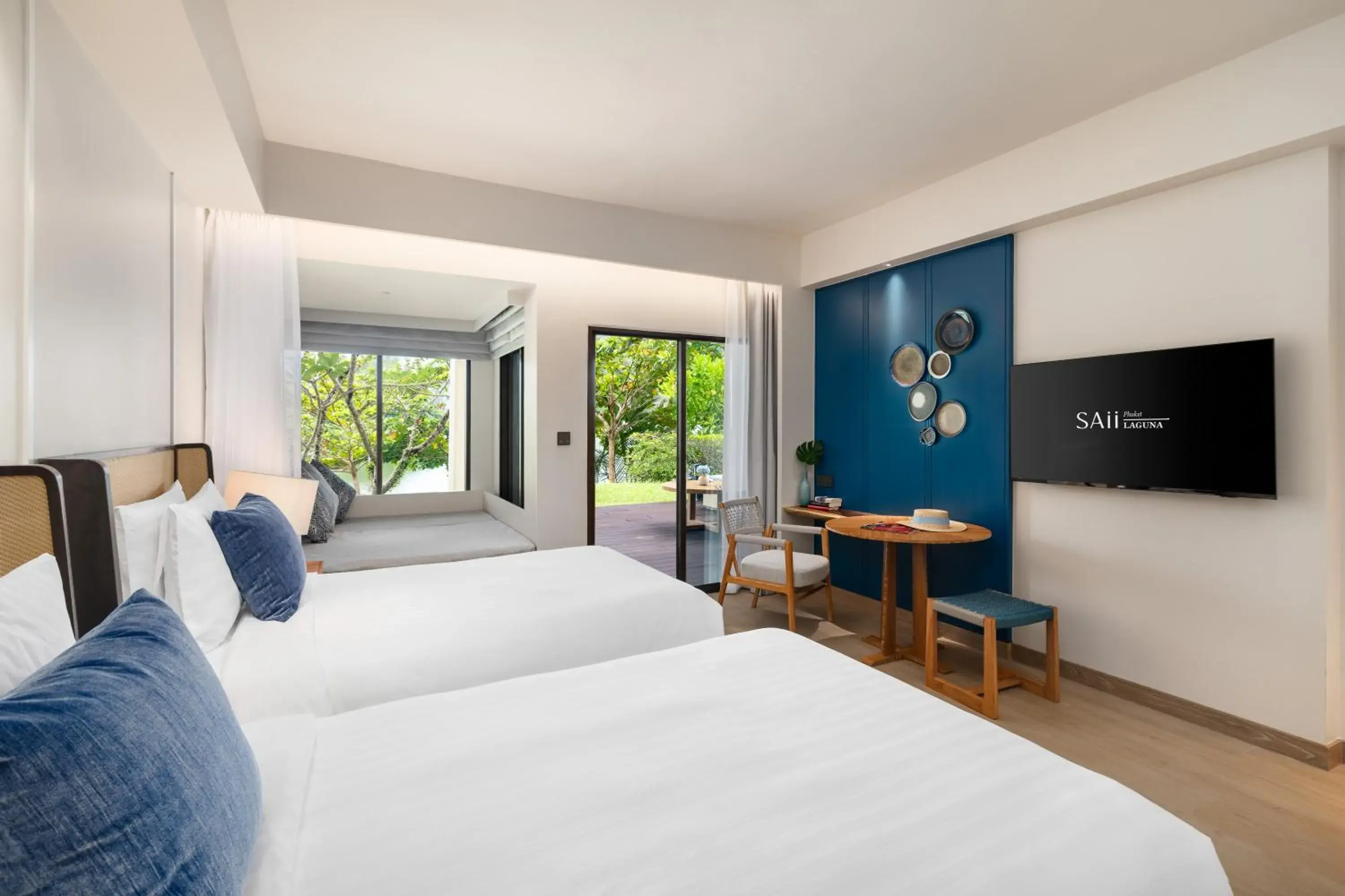 Lagoon View Terrace 2 Twin Beds in SAii Laguna Phuket Lagoon View Terrace 2 Twin Beds in SAii Laguna Phuket