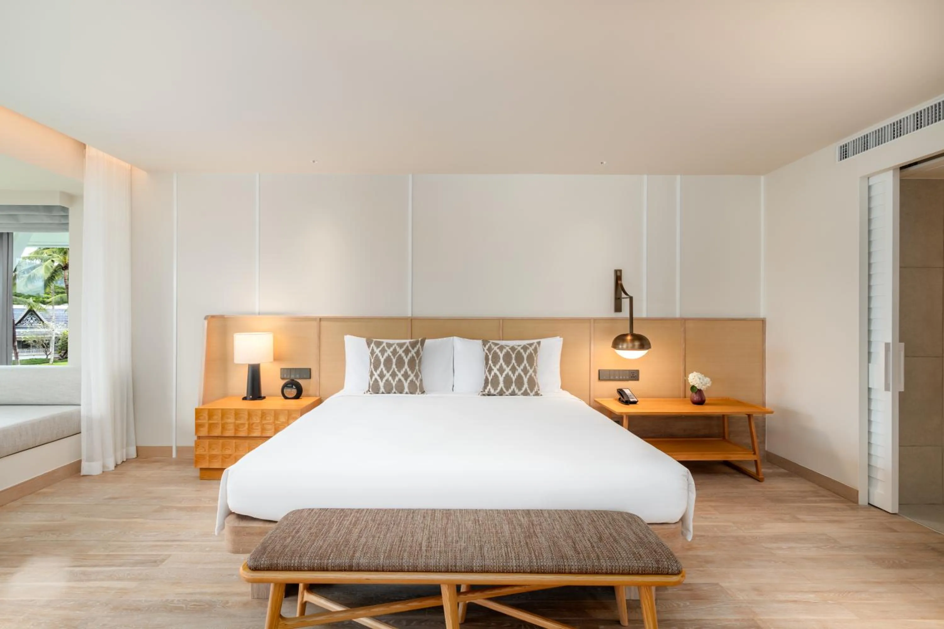 Bed in SAii Laguna Phuket