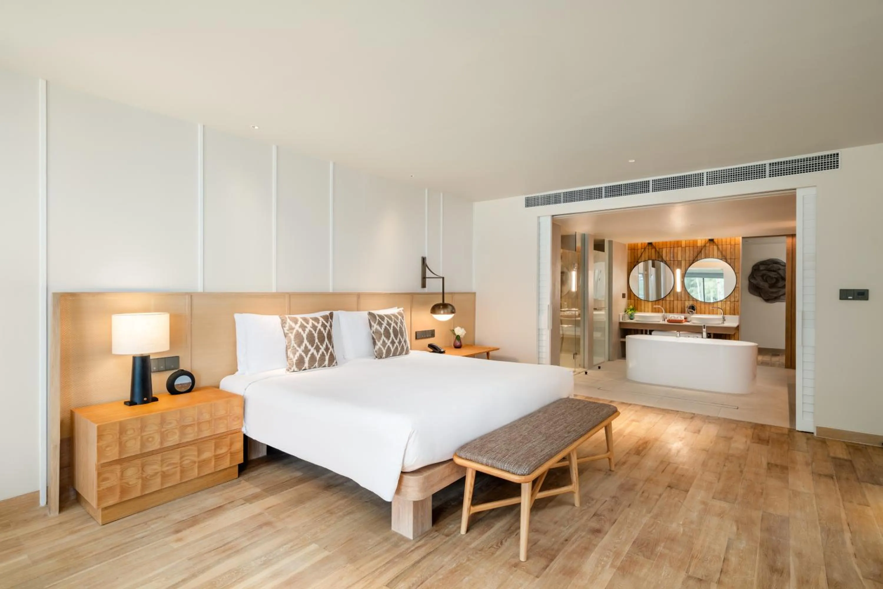 Bed in SAii Laguna Phuket