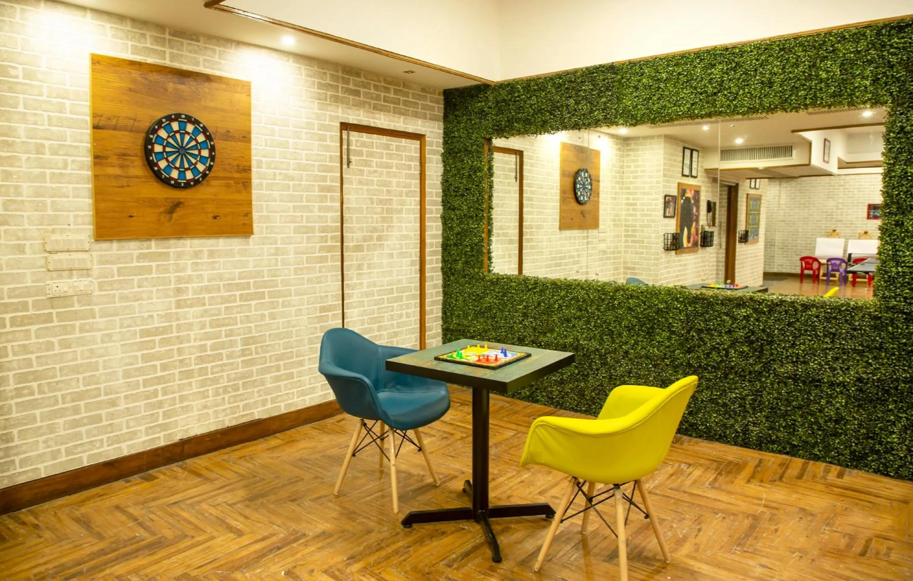Game Room in GANGA KINARE- A Riverside Boutique Resort, Rishikesh
