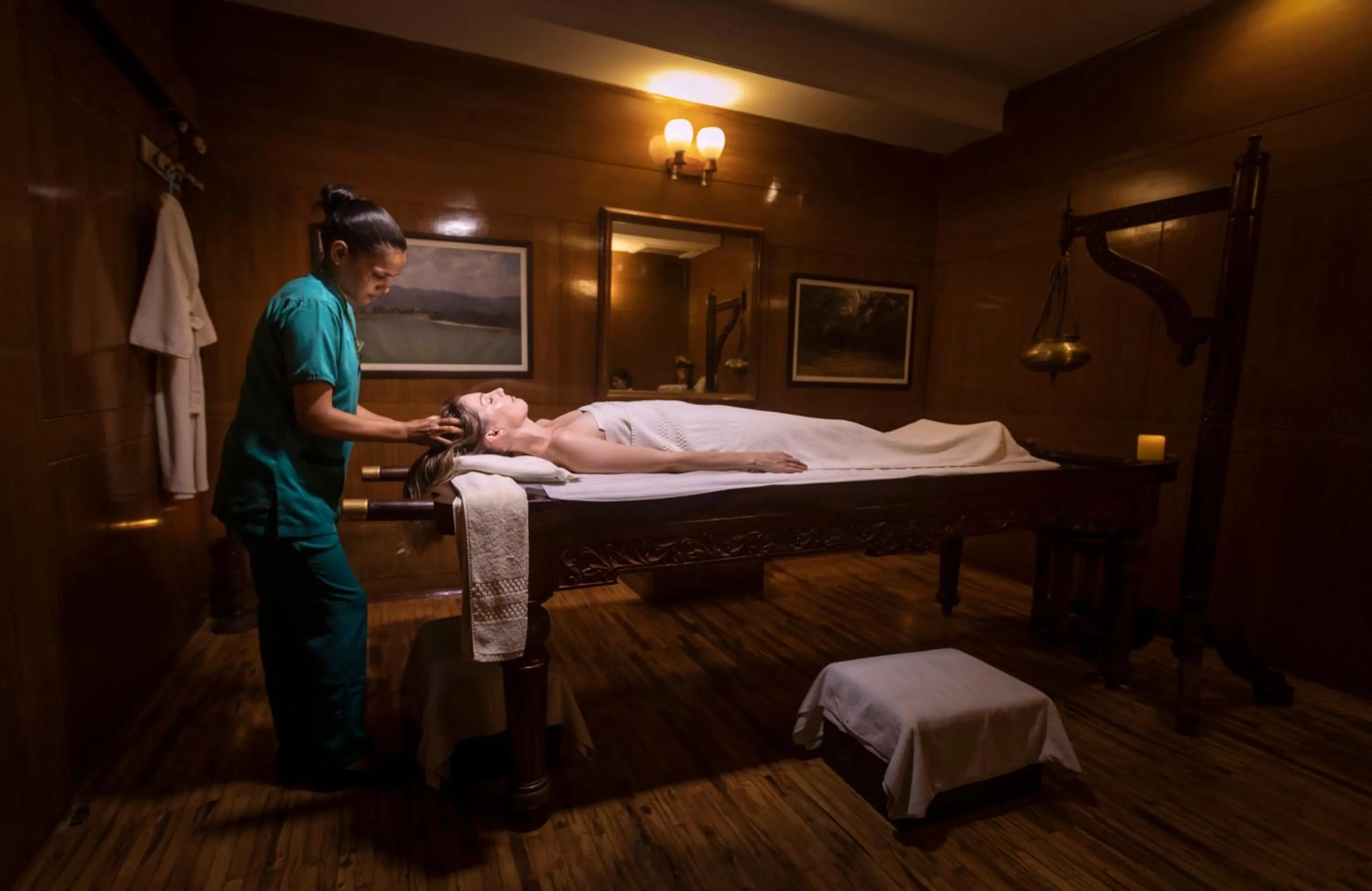 Spa and wellness centre/facilities in GANGA KINARE- A Riverside Boutique Resort, Rishikesh