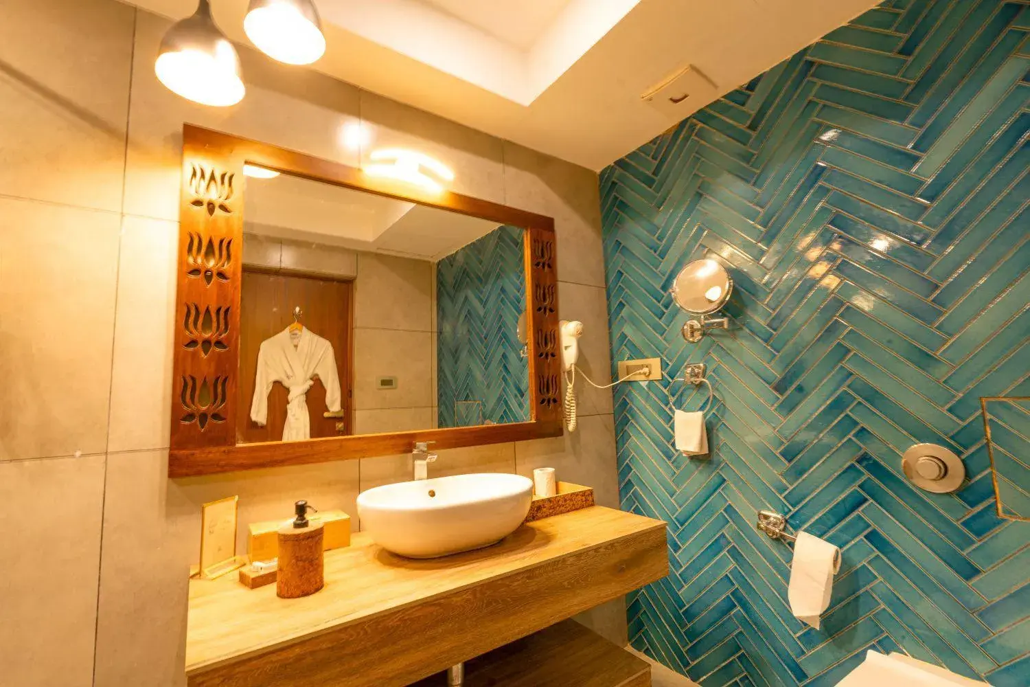 Premium Room - single occupancy - River View with Balcony in GANGA KINARE- A Riverside Boutique Resort, Rishikesh Premium Room - single occupancy - River View with Balcony in GANGA KINARE- A Riverside Boutique Resort, Rishikesh