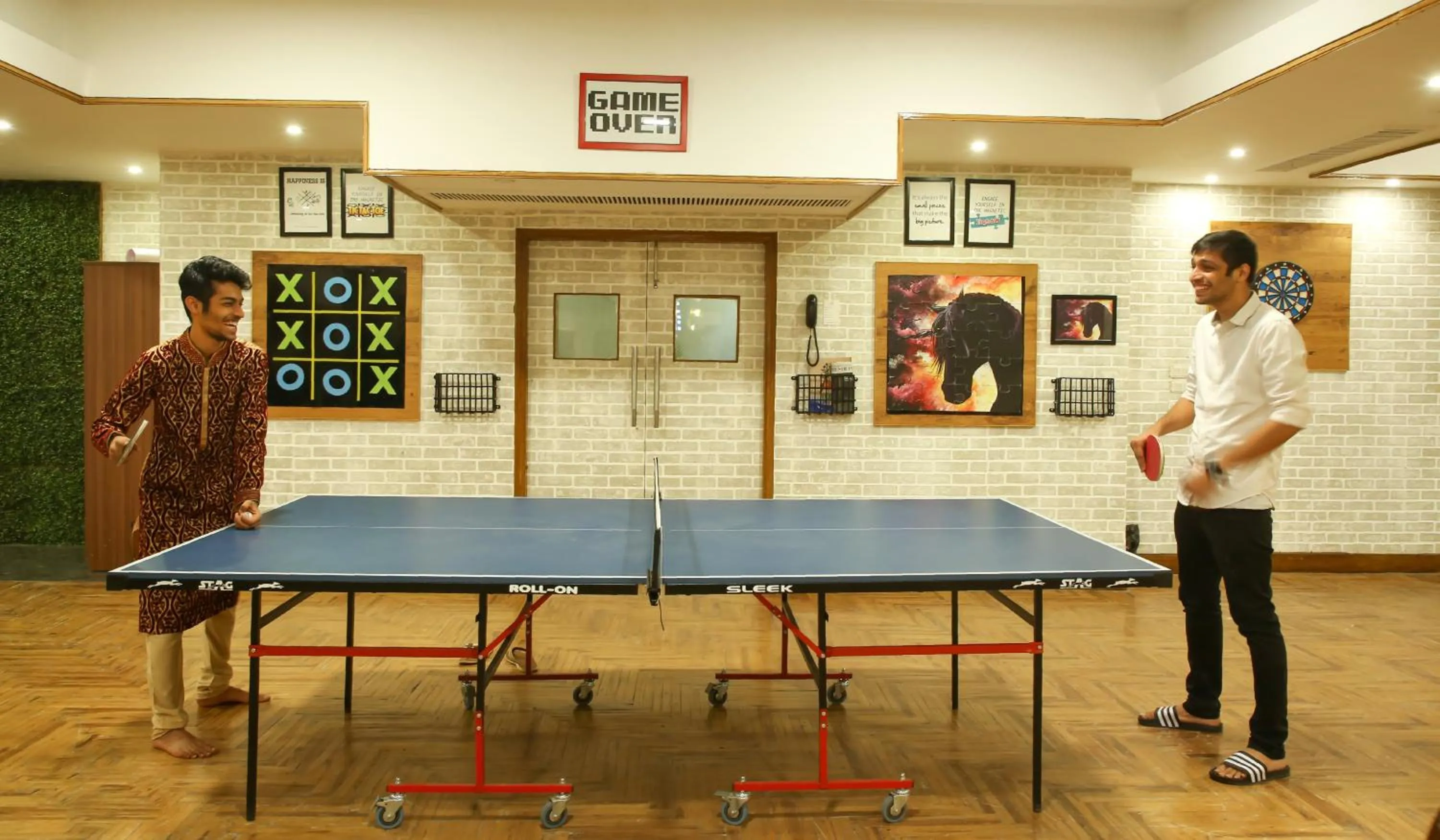 Game Room in GANGA KINARE- A Riverside Boutique Resort, Rishikesh