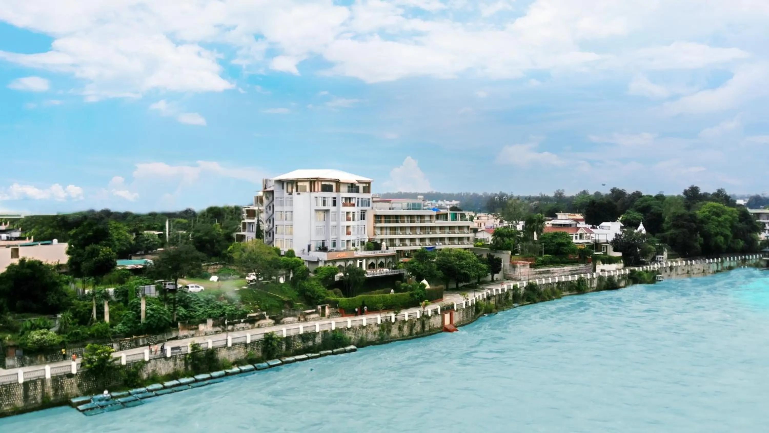 Property building in GANGA KINARE- A Riverside Boutique Resort, Rishikesh
