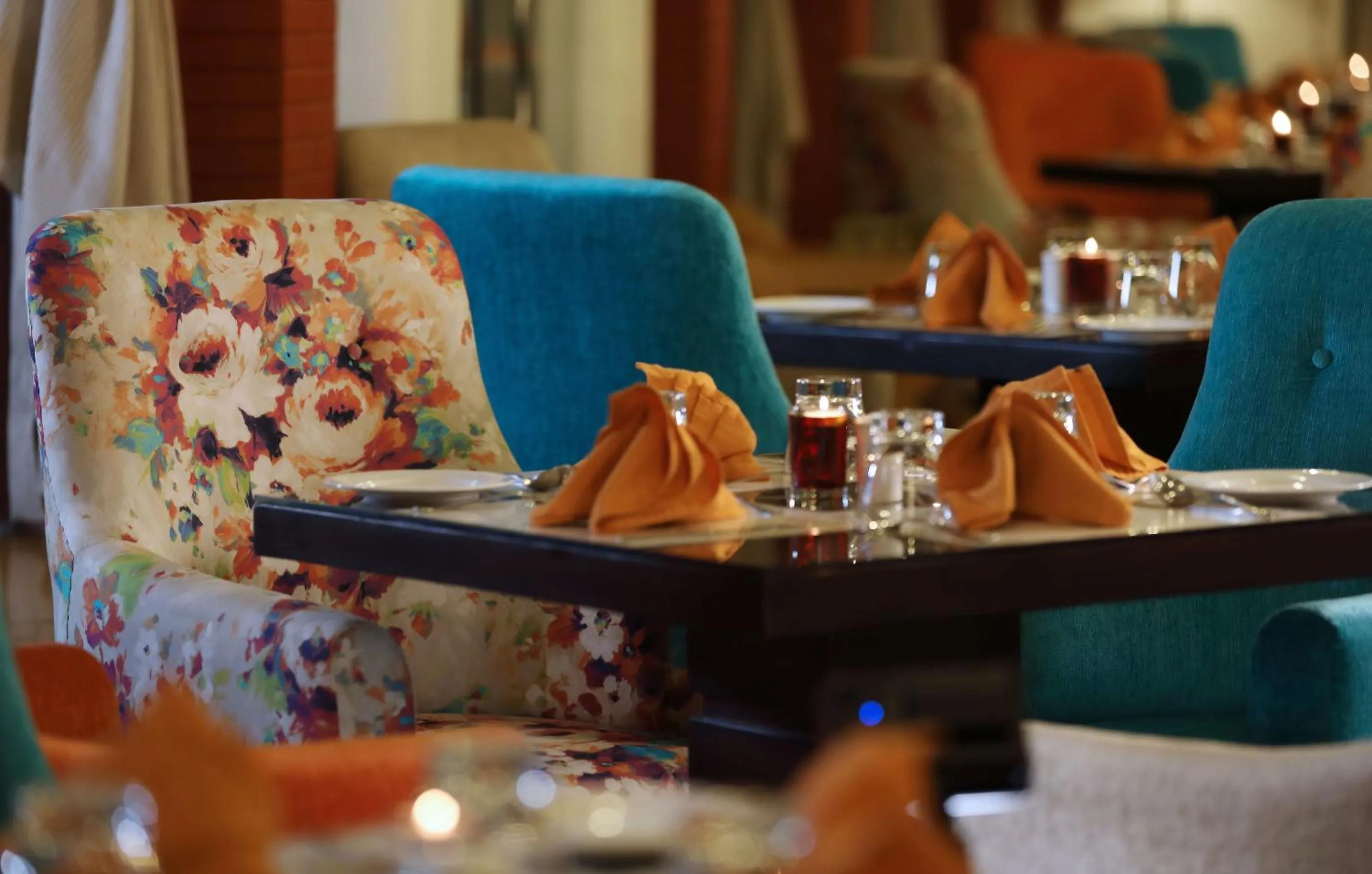 Dining area in GANGA KINARE- A Riverside Boutique Resort, Rishikesh