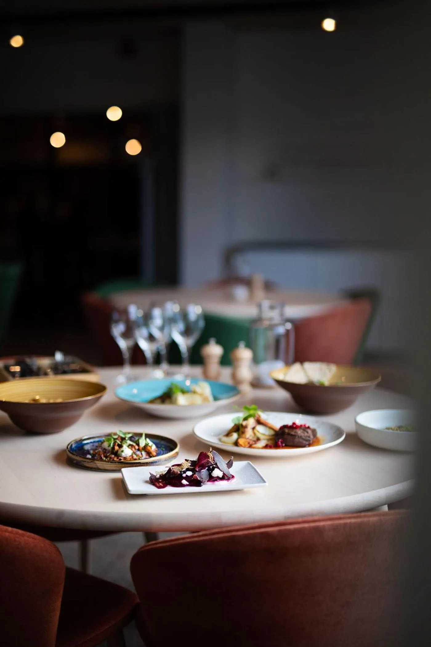 Restaurant/places to eat in Camp Ripan