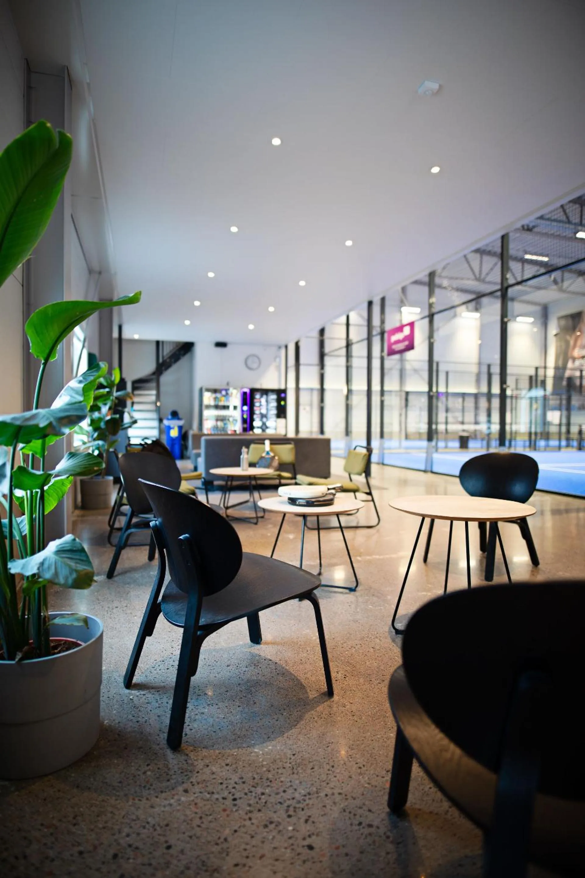 Fitness centre/facilities in Camp Ripan