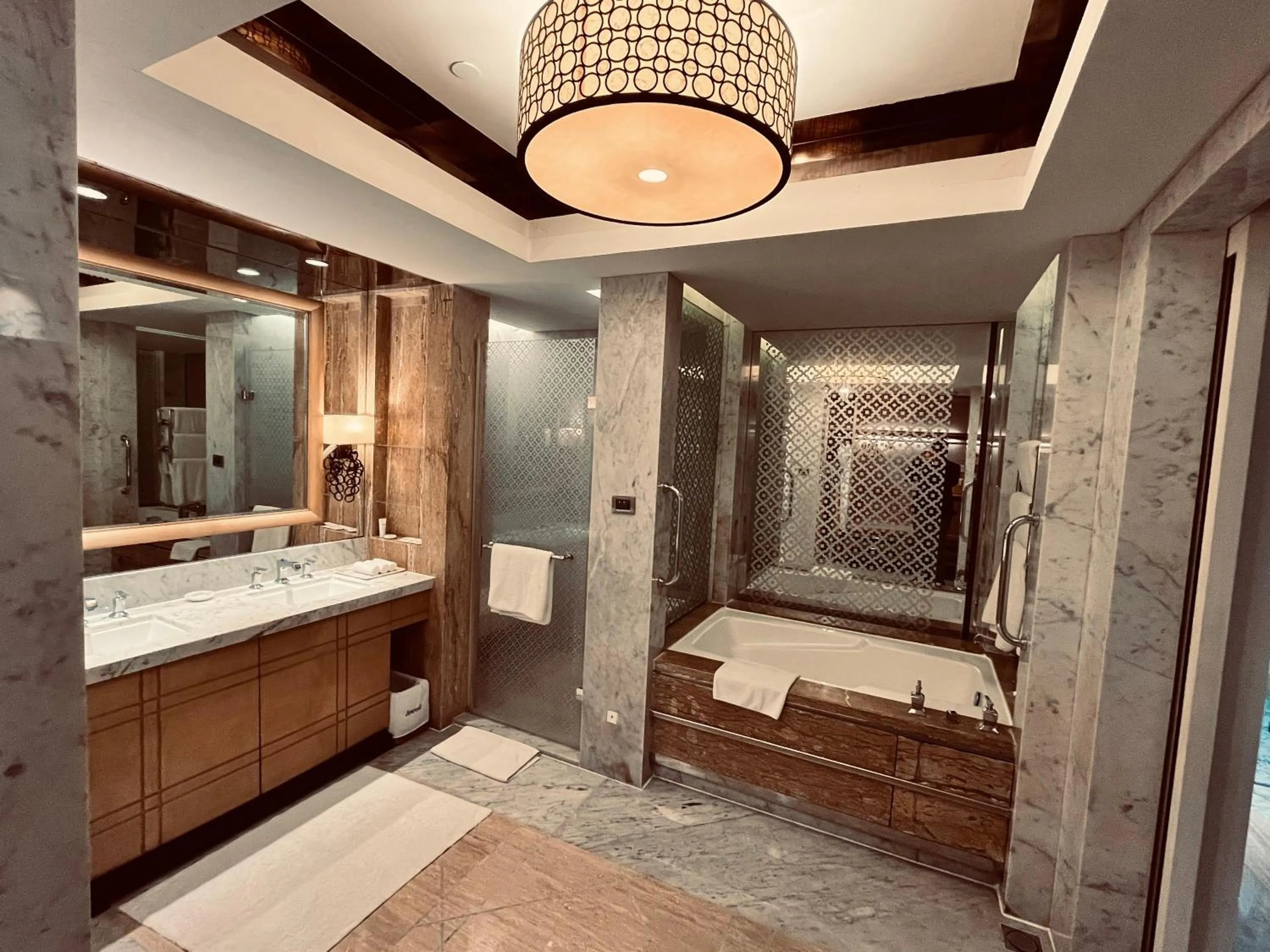Bathroom in ITC Grand Chola, a Luxury Collection Hotel, Chennai
